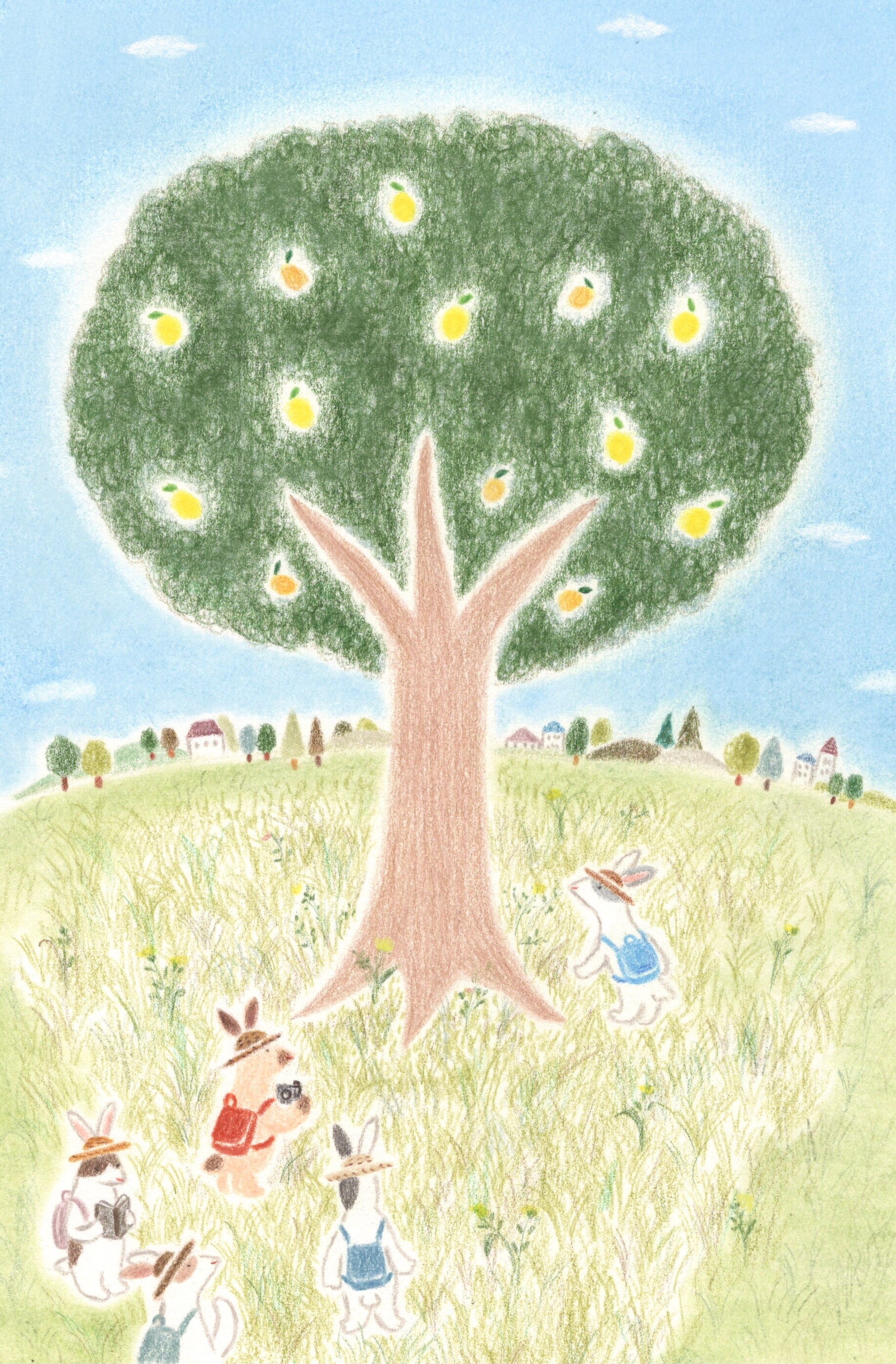 Fruited tree-1