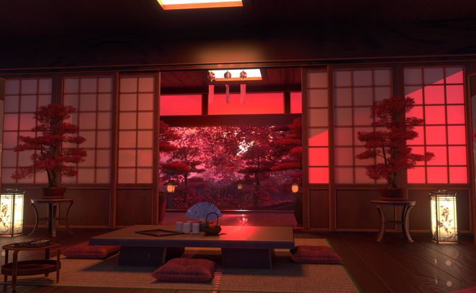 3D Rendered Background Illustration 