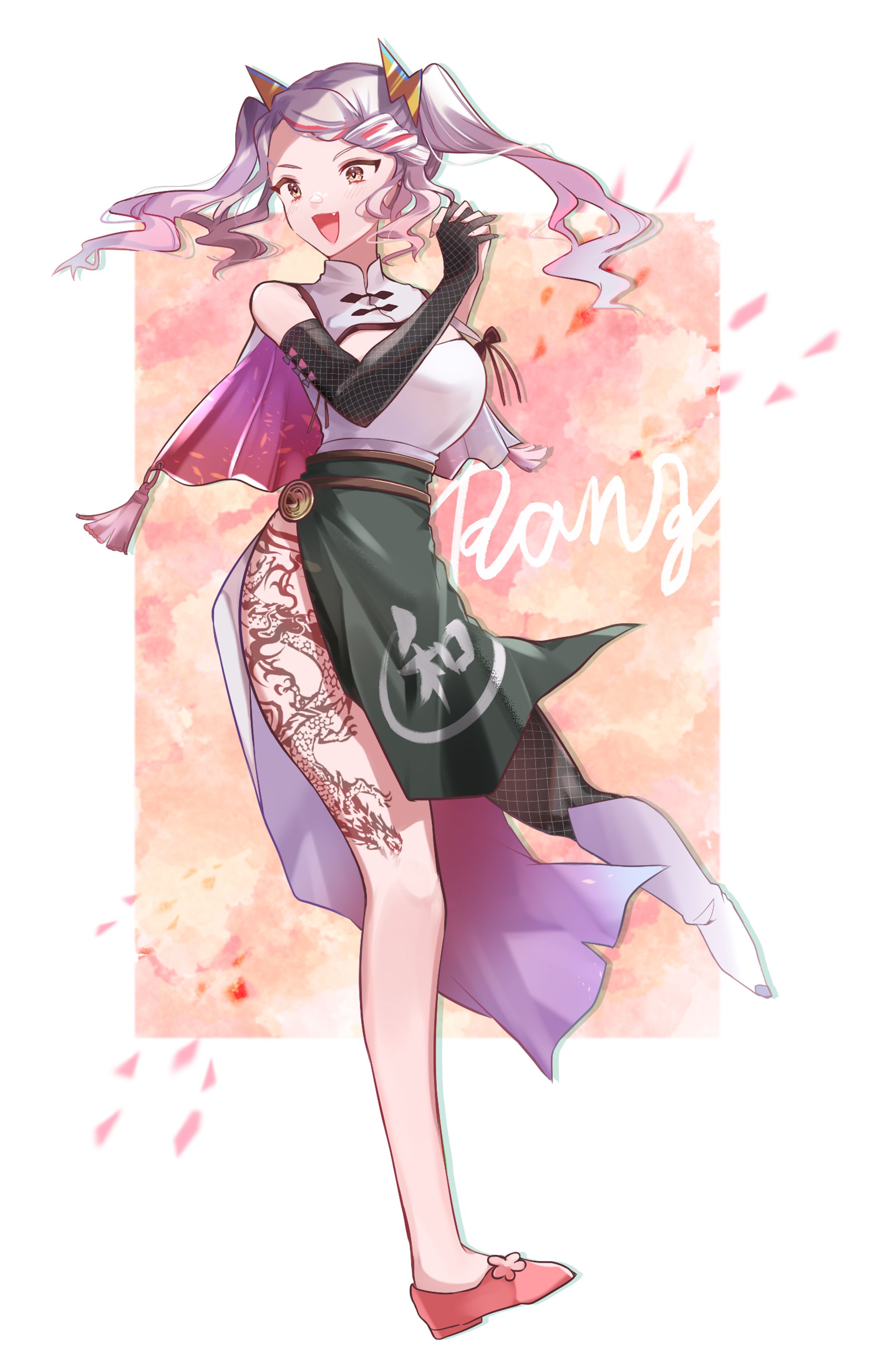 和菓子屋勤務の中華娘-1