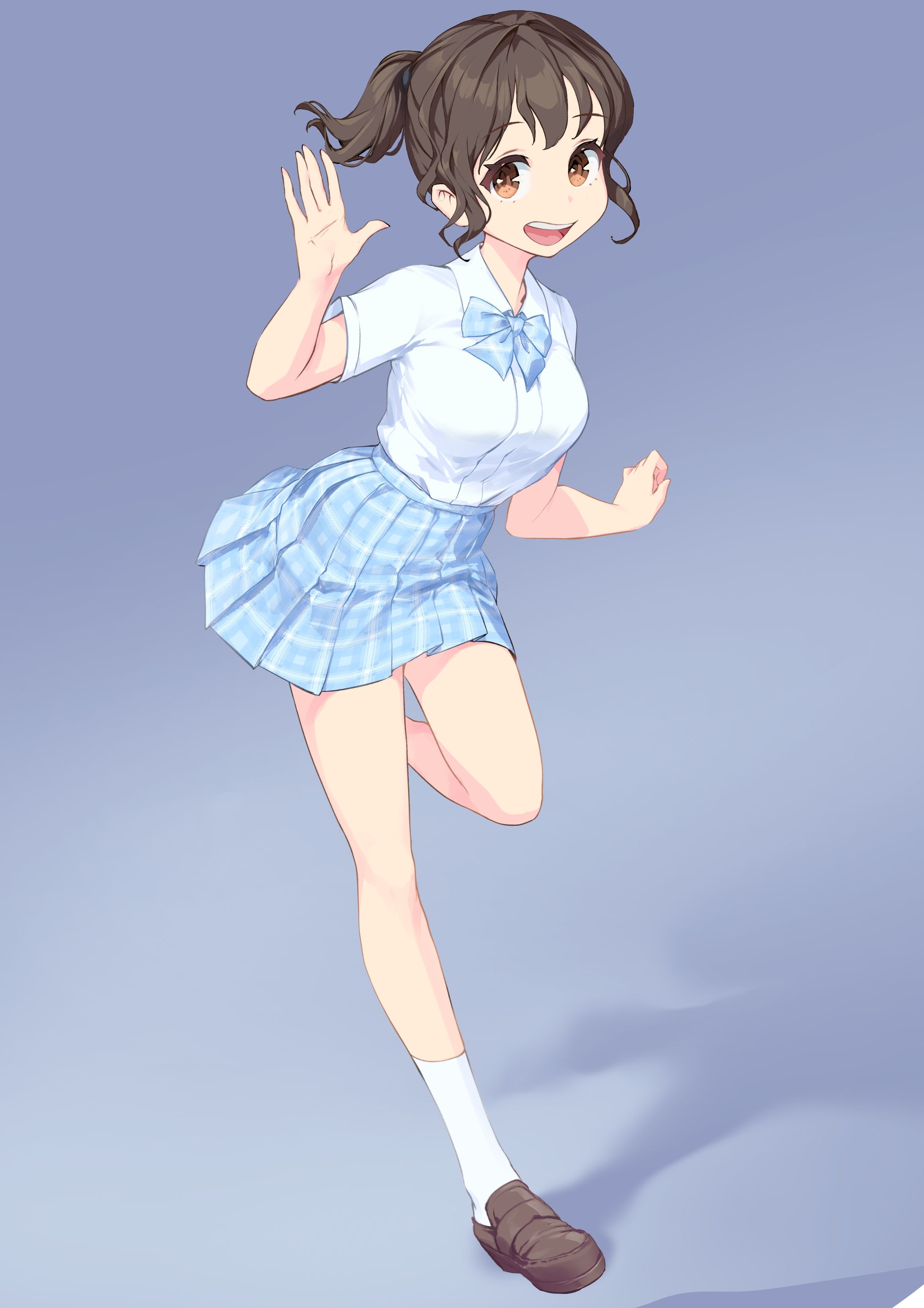 ゲームキャラ(キービジュアル)-1