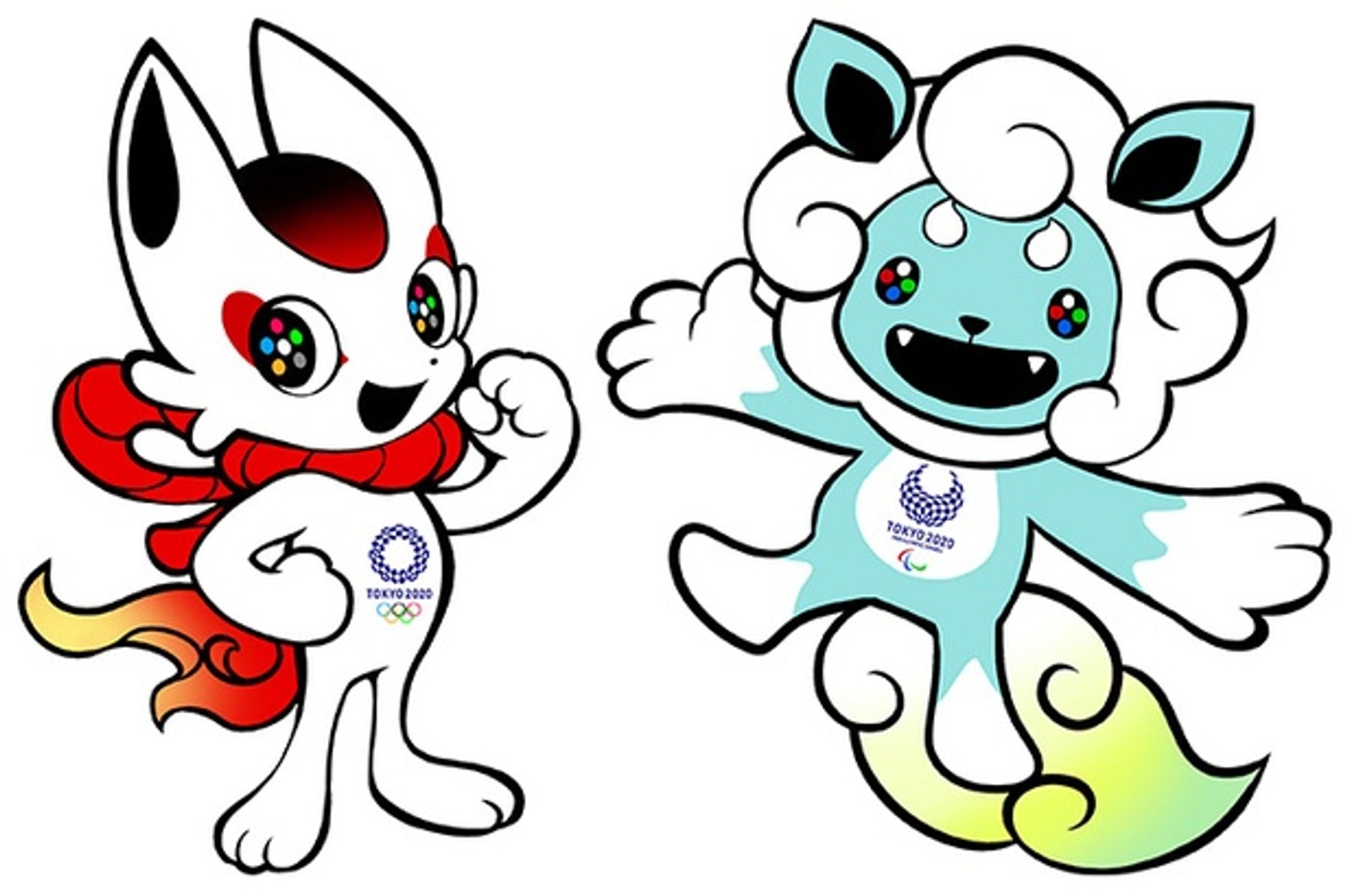 オリンピックマスコット候補-1