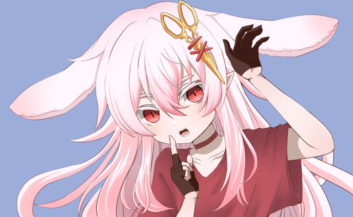 歌ってみたMVイラスト