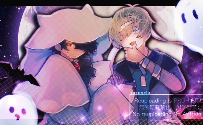 【血表現】一枚絵