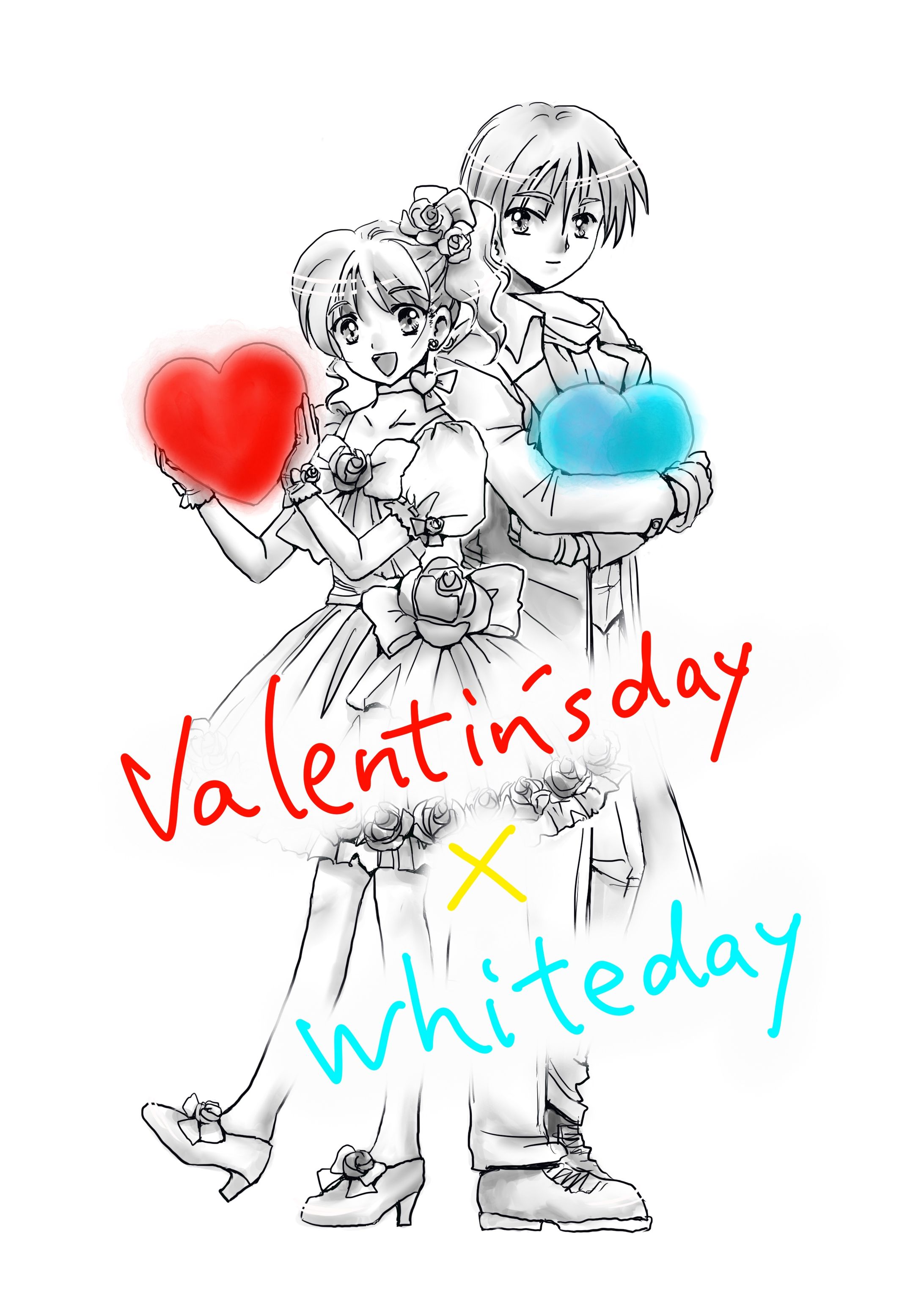 Valentin’sday✖︎Whiteday -1
