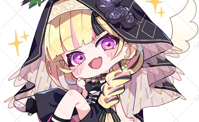 天使乃はね様 SDイラスト2種