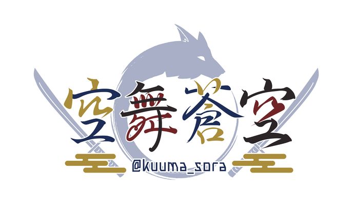 漫画、vtuberロゴ