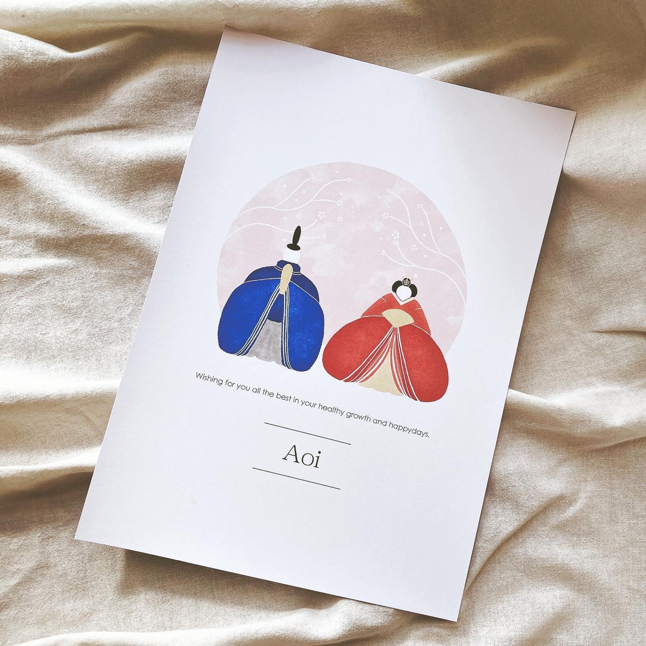 ひなまつりポスター-1