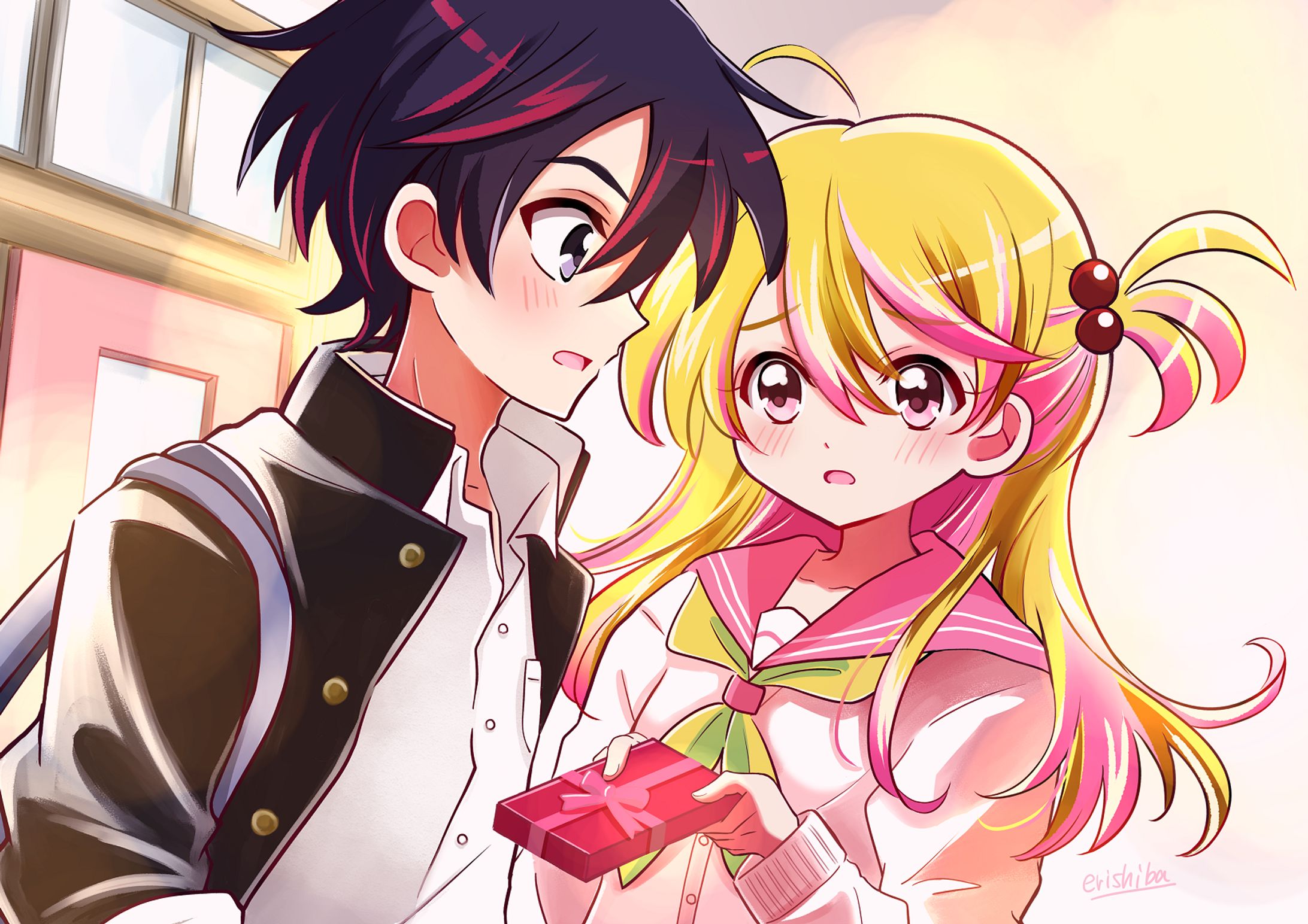 受け取ってくれる…？-1