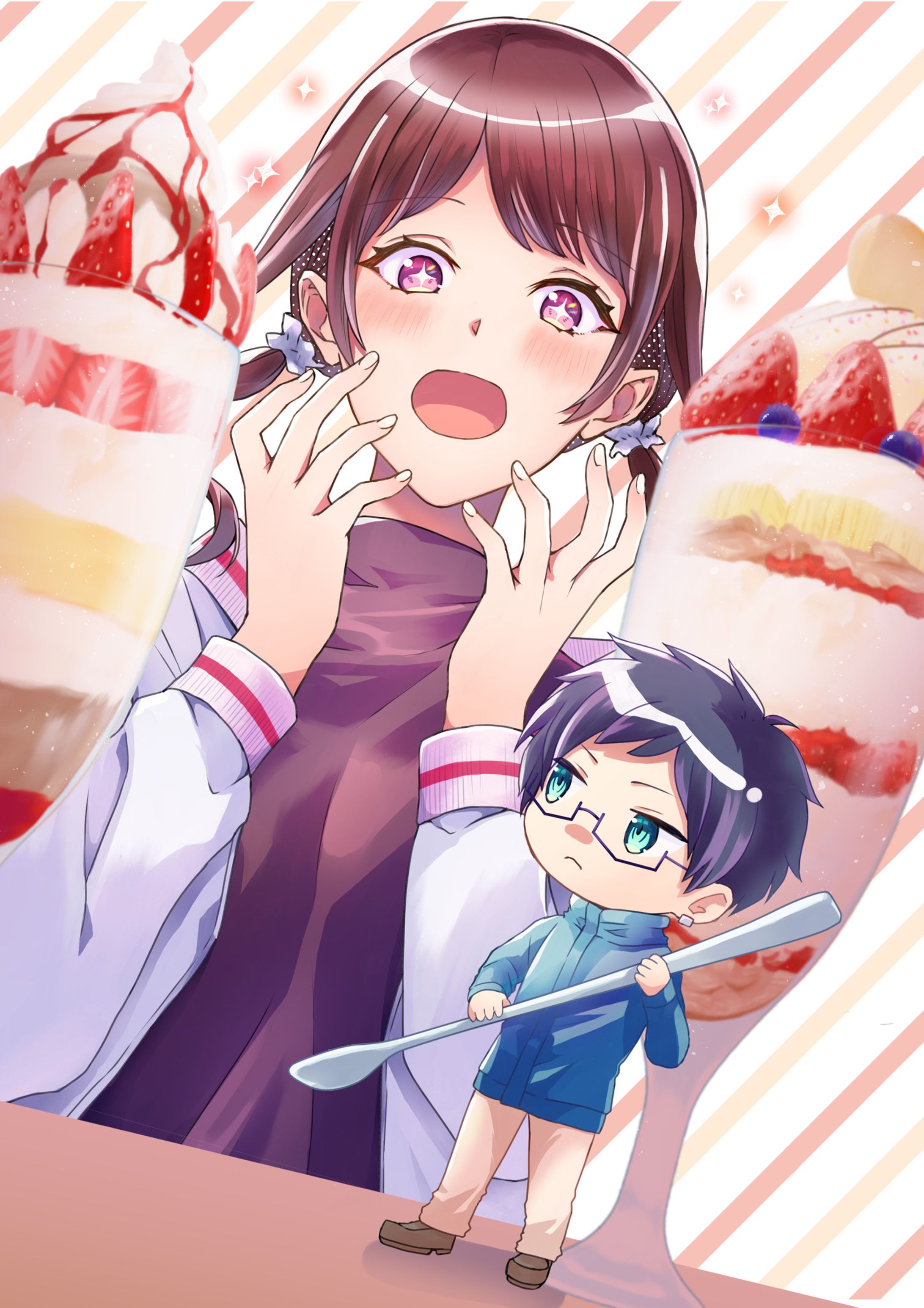 個人同人誌表紙イラスト-1