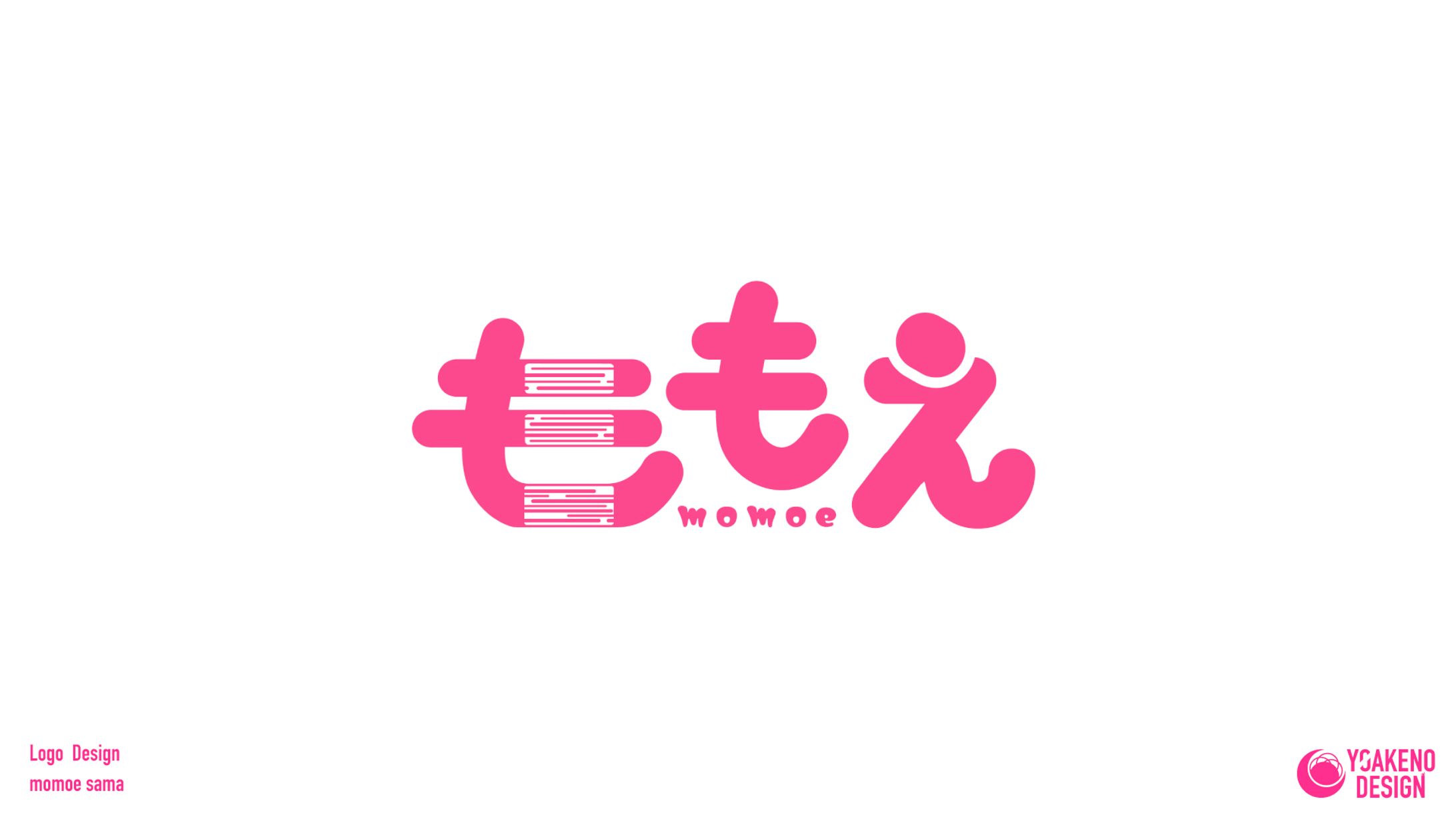 ロゴデザイン_ももえ様-1
