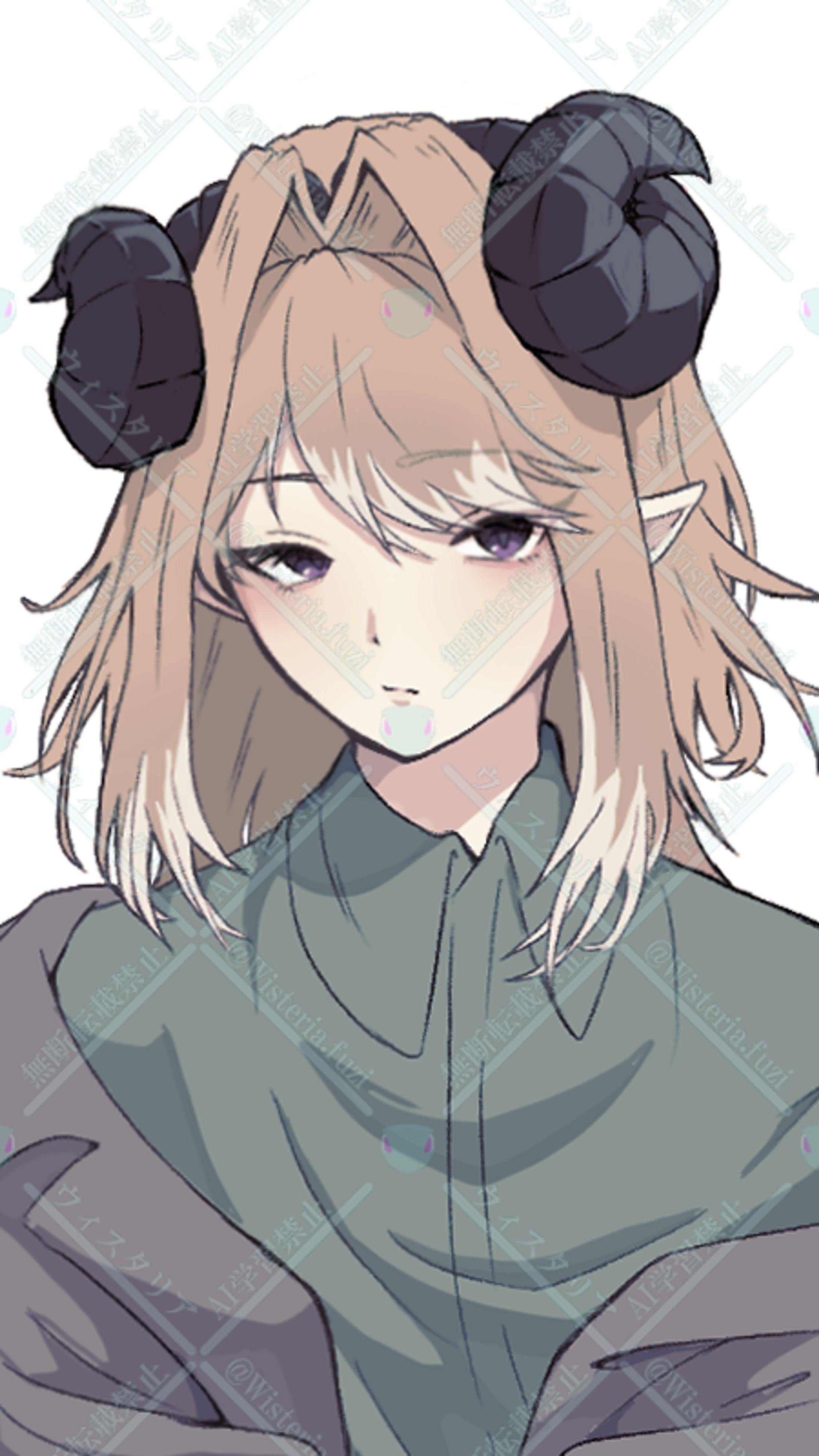 メロい系イラスト-1