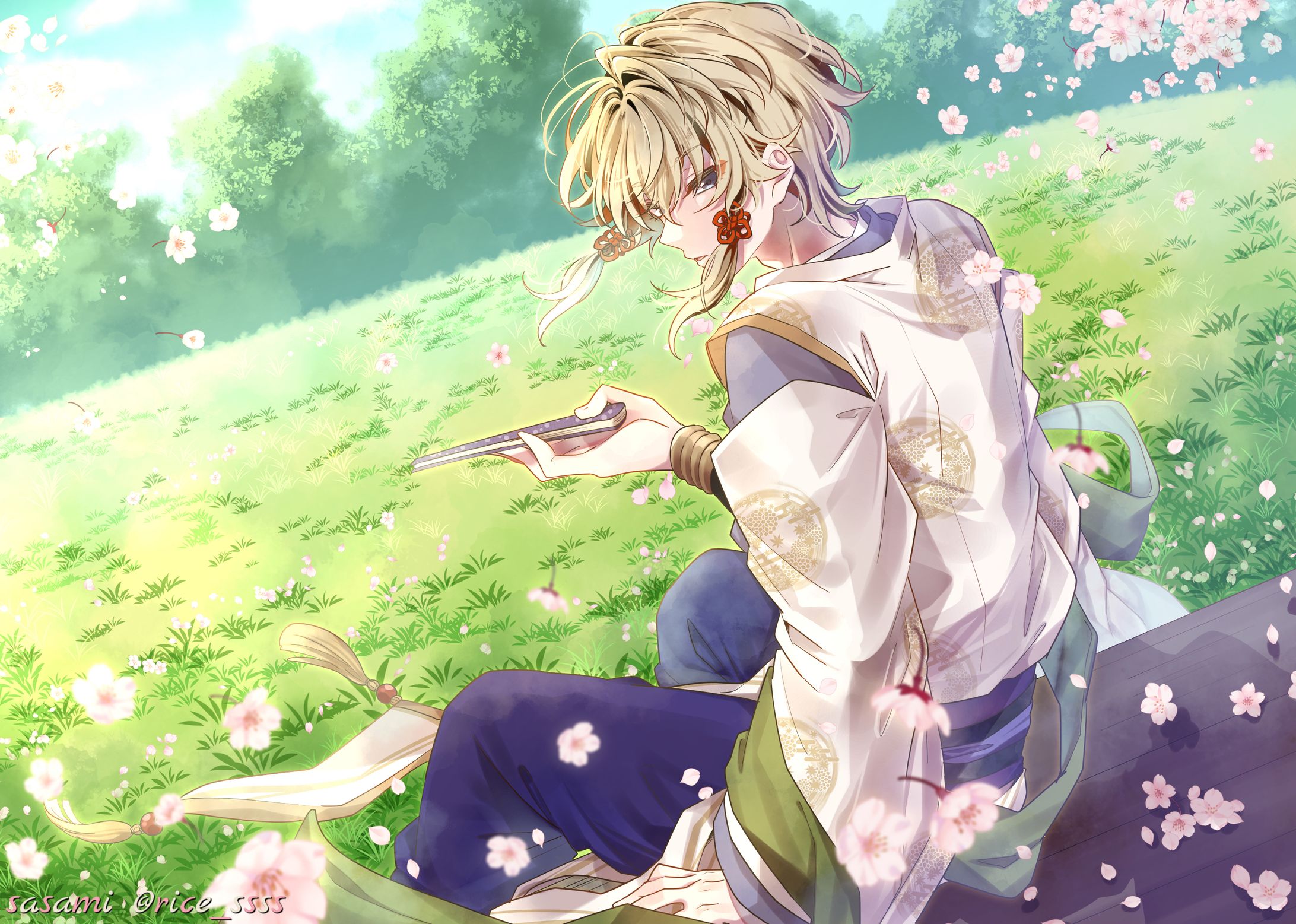 春（二次創作）-1