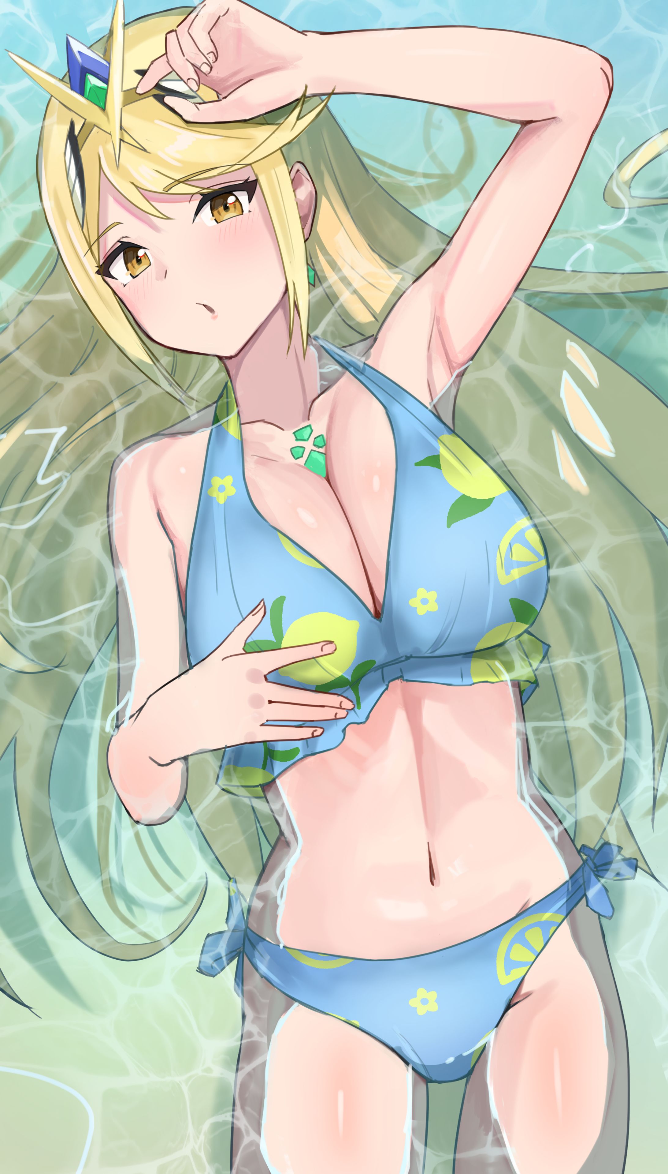 ヒカリ水面イラスト　2023.11.16-1