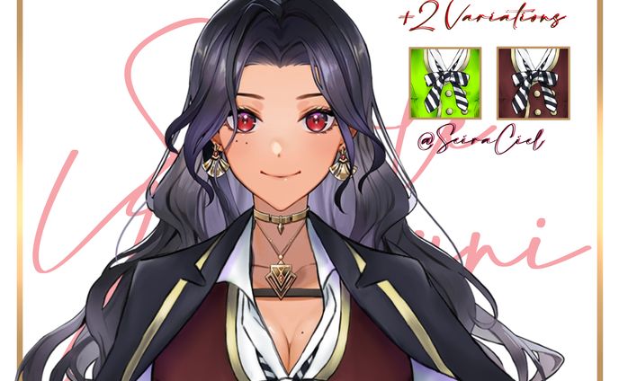 スカーレ ヨナグニ ツイステVtuber素材