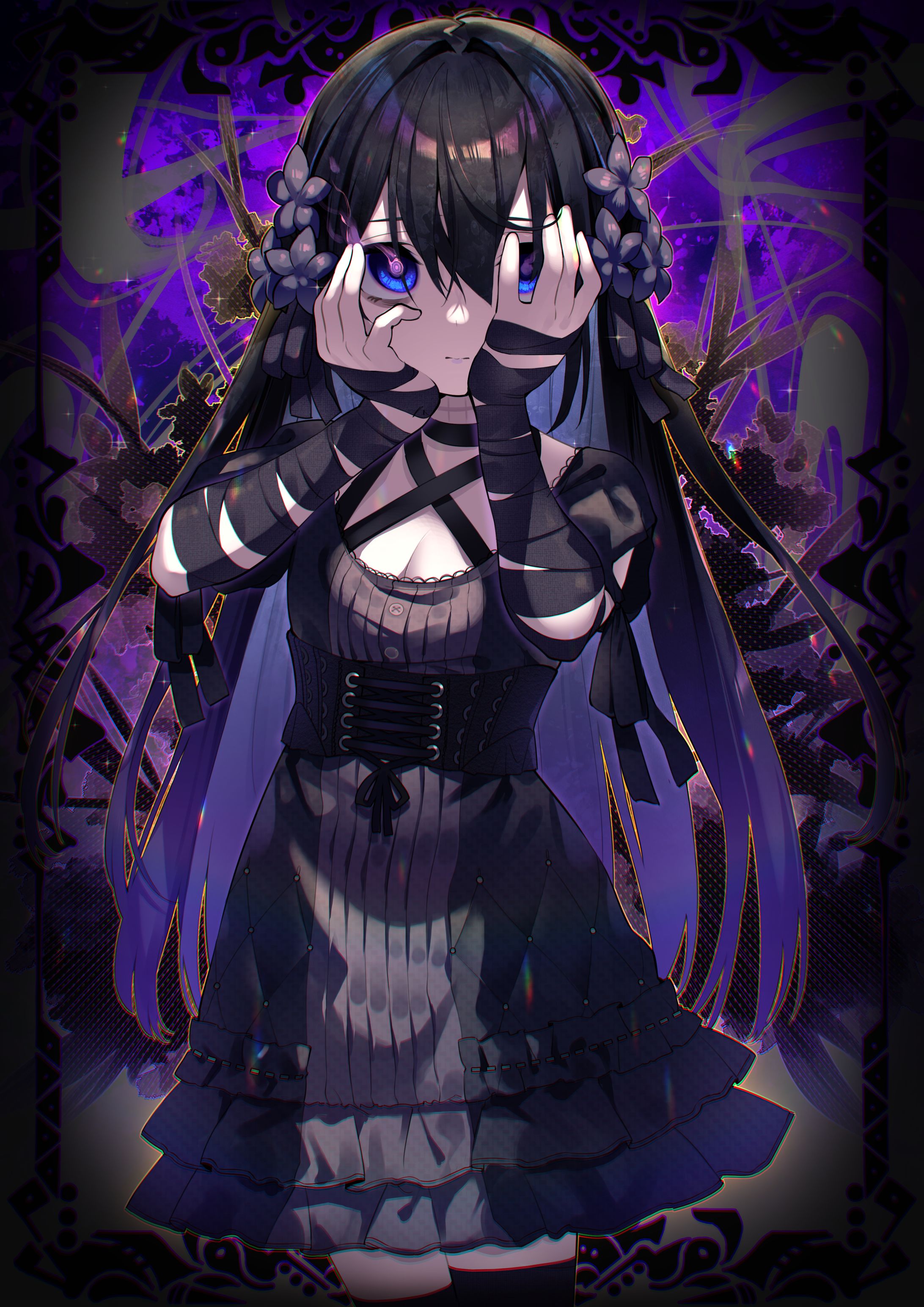 宣伝用イラスト「Project Aiya プロジェクト-アイヤ-」-1