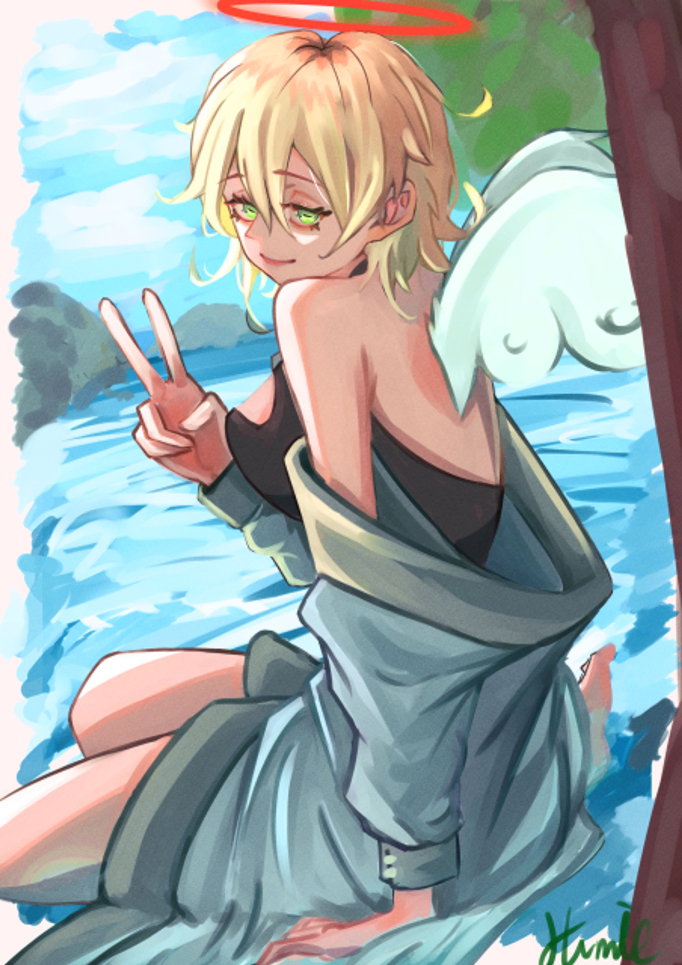 Originalcharacter【天音】-1