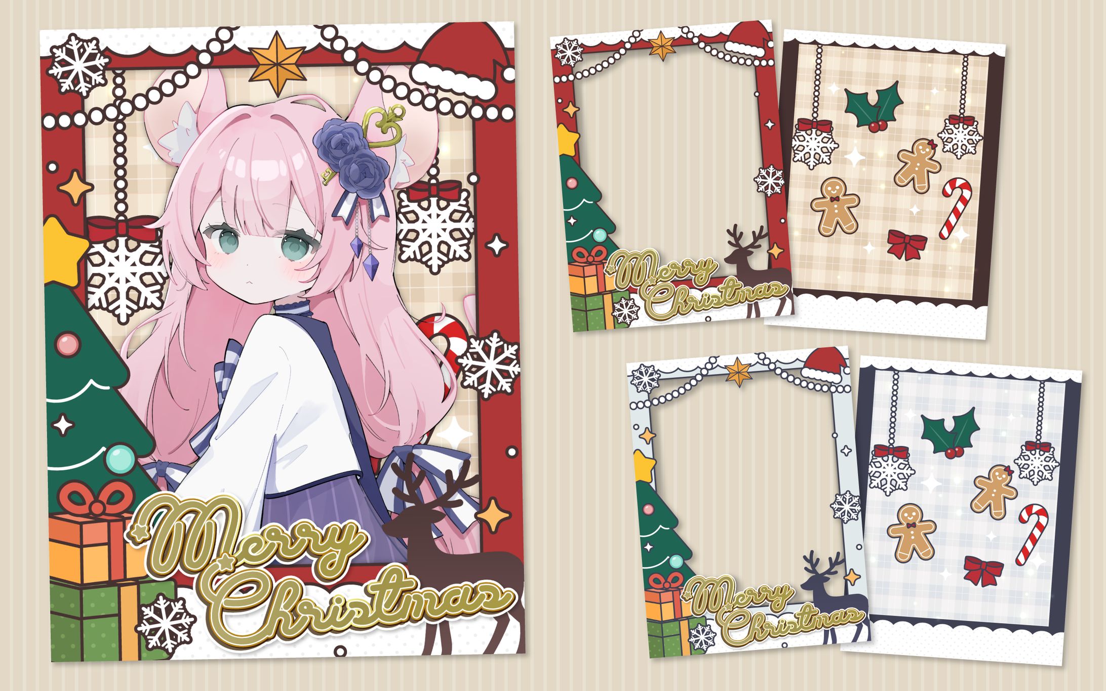 ミラティブ運営Discord・スターズギルド様│チェキ素材-1