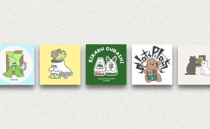 Instagram用アイコン