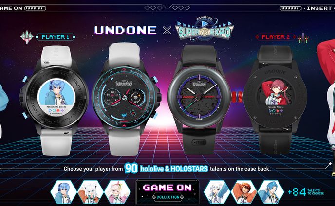 hololive SUPER EXPO 2025 & hololive 6th fes. UNDONE × hololive GAME ON コラボウォッチ