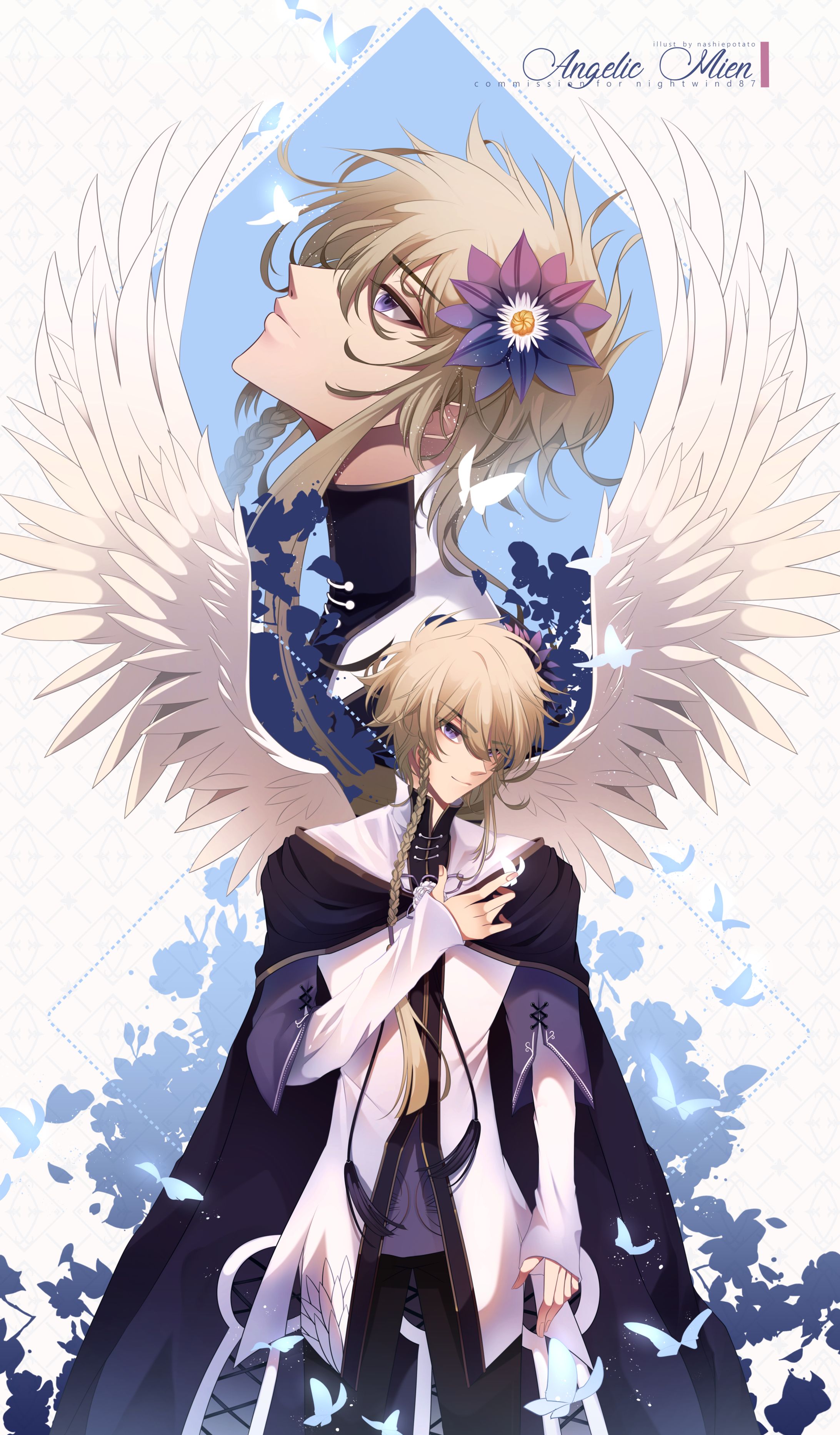 Halfbody Illustration: Sasu-1