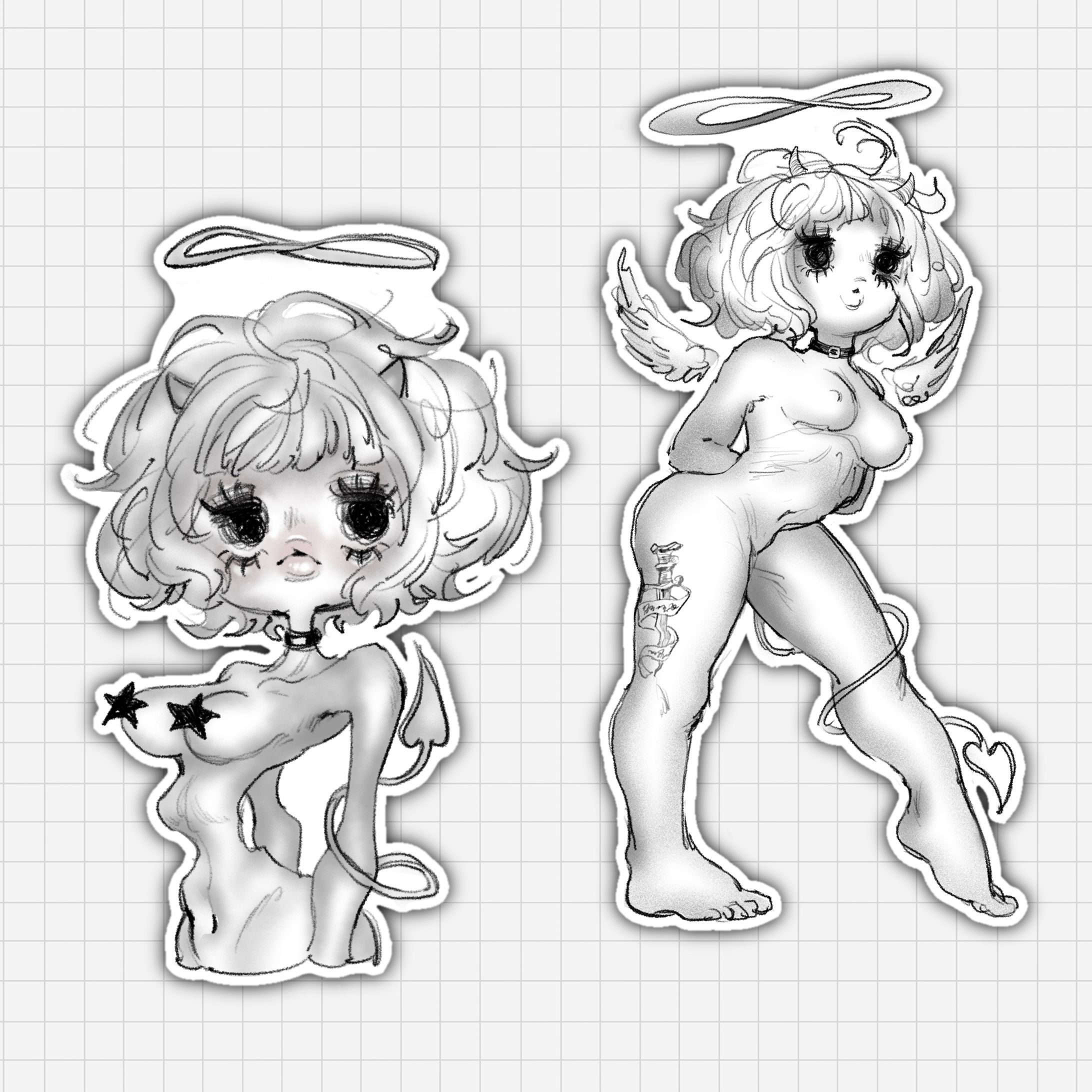 ステッカーイラスト-1