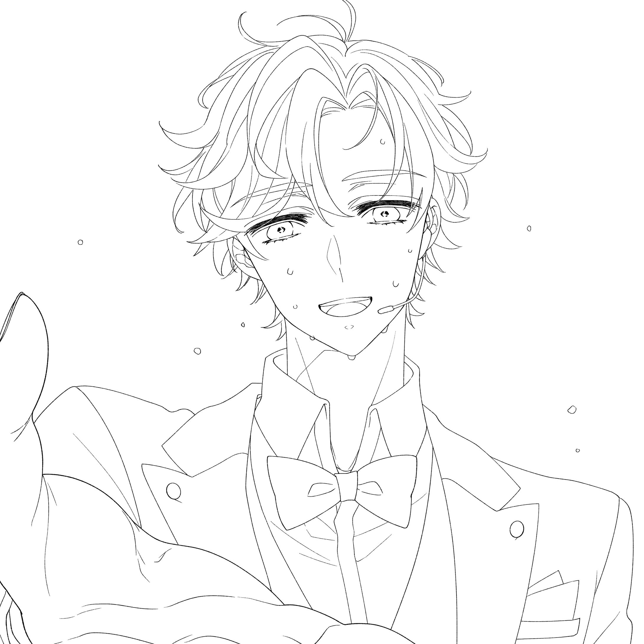 リクエスト／線画-1