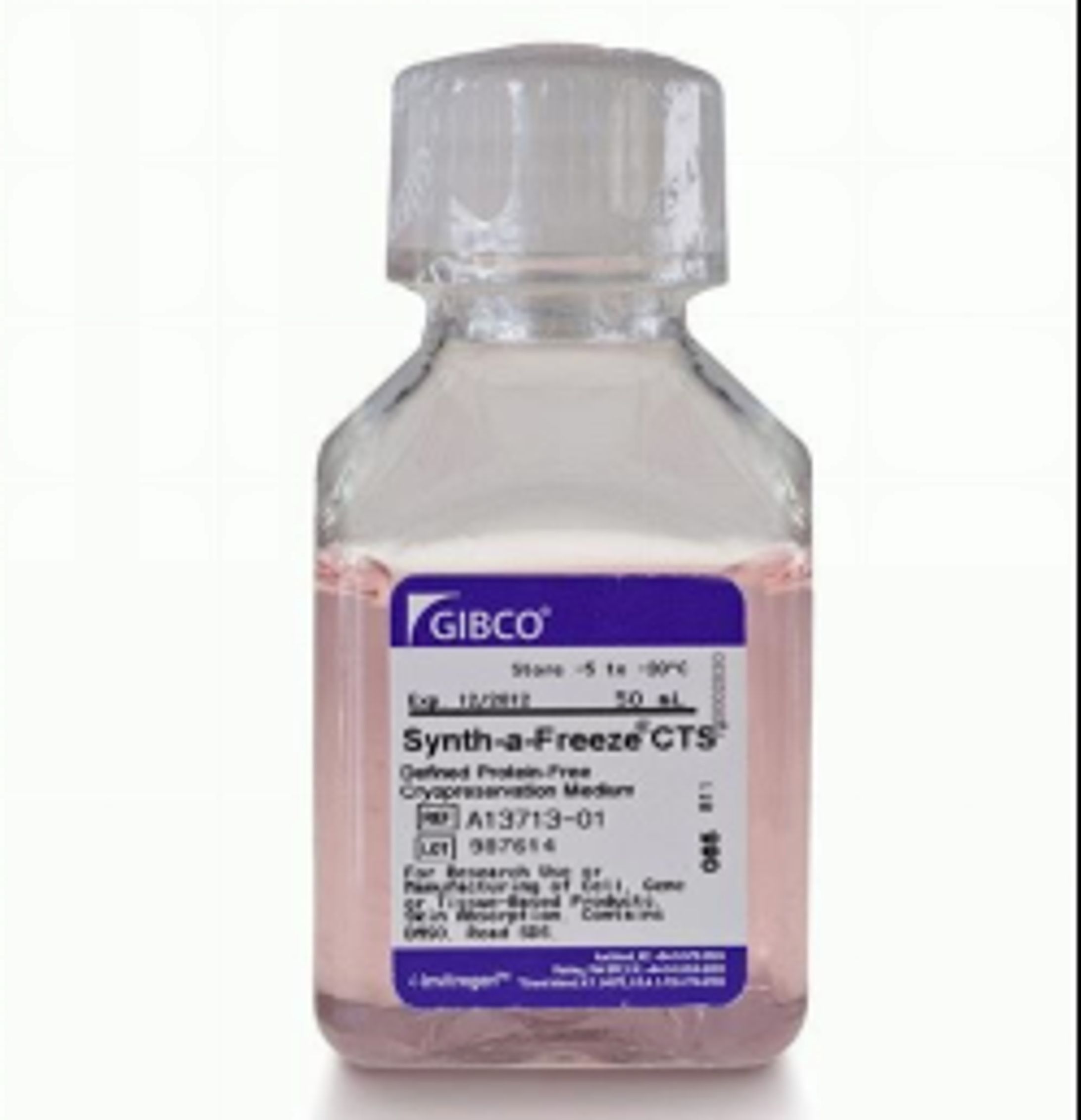 無血清細胞凍結保存液の世界市場シェア2025-1