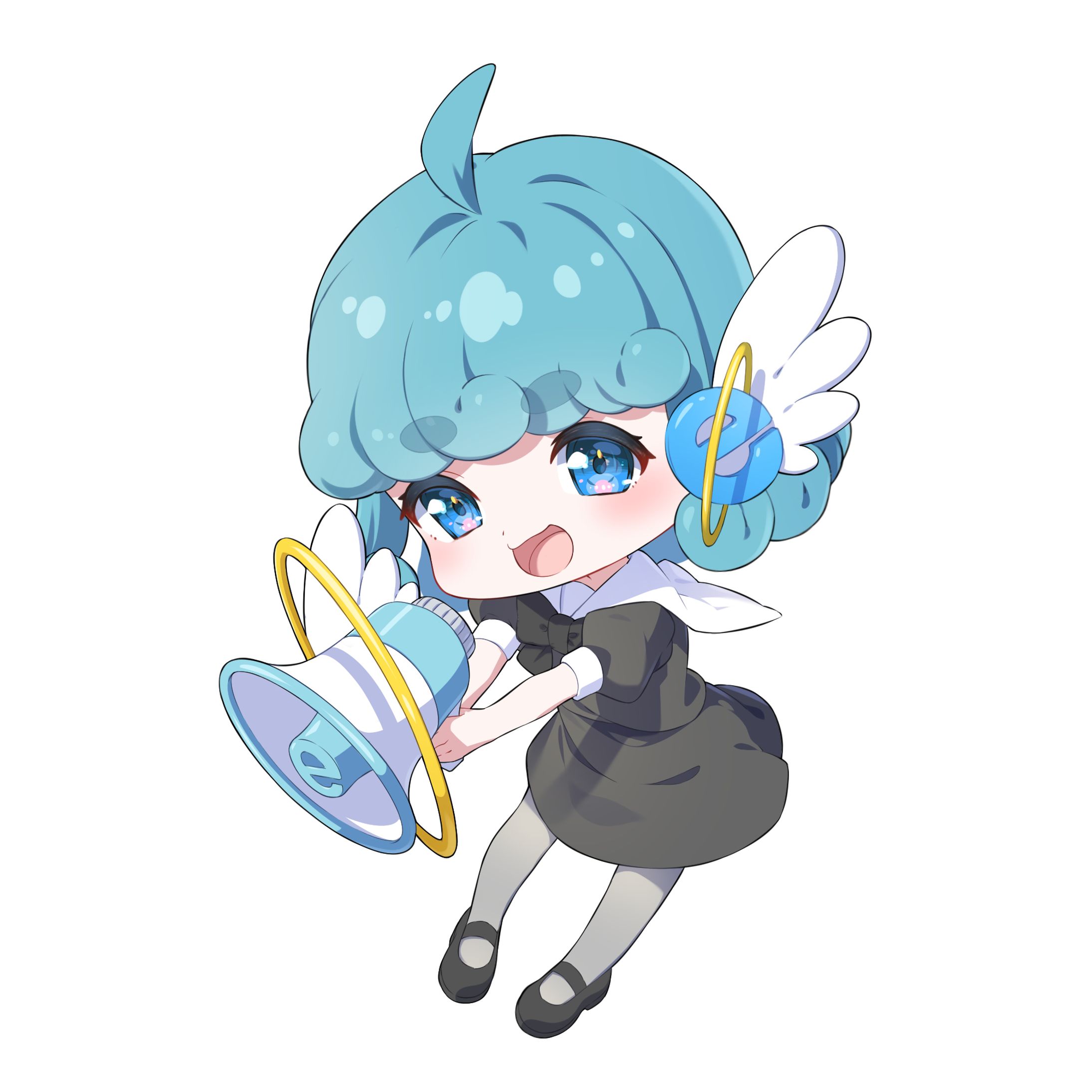 水縹アオ　SDイラスト-1