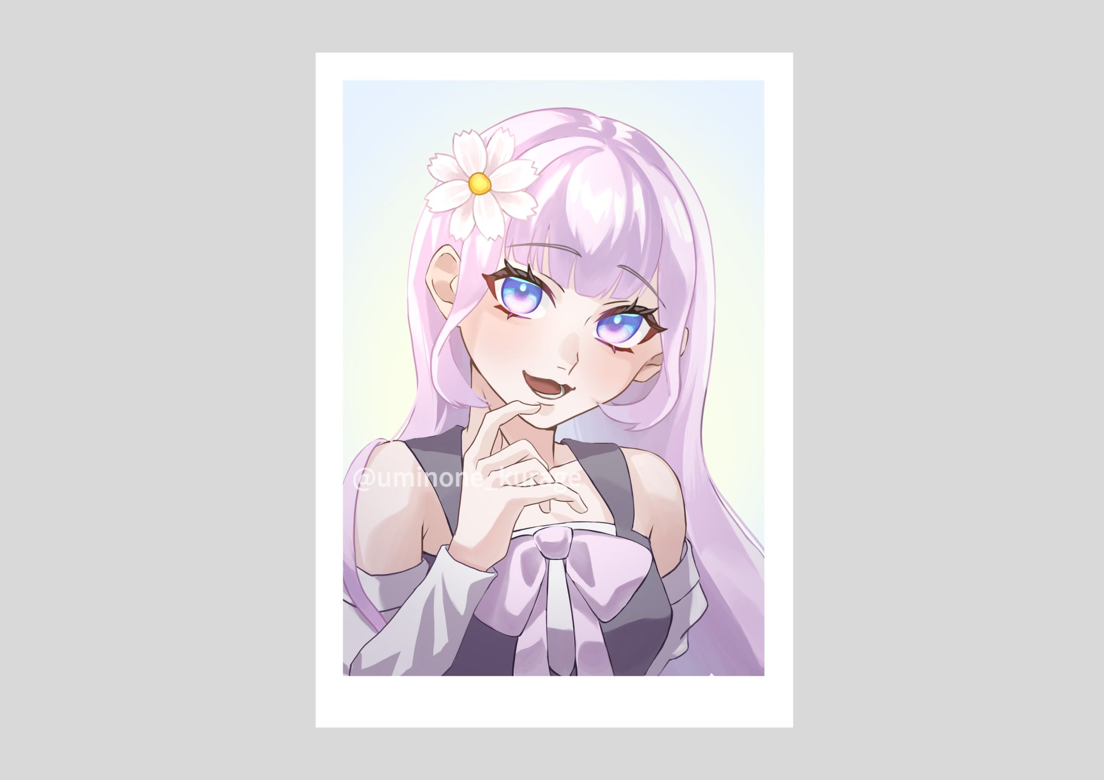 1枚絵 バストアップ-1
