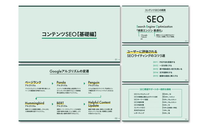 スライド｜コンテンツSEO【基礎編】