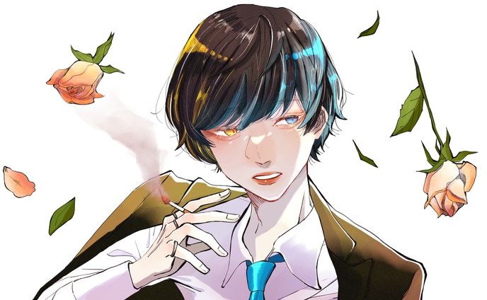 golden yellow 動画用イラスト制作