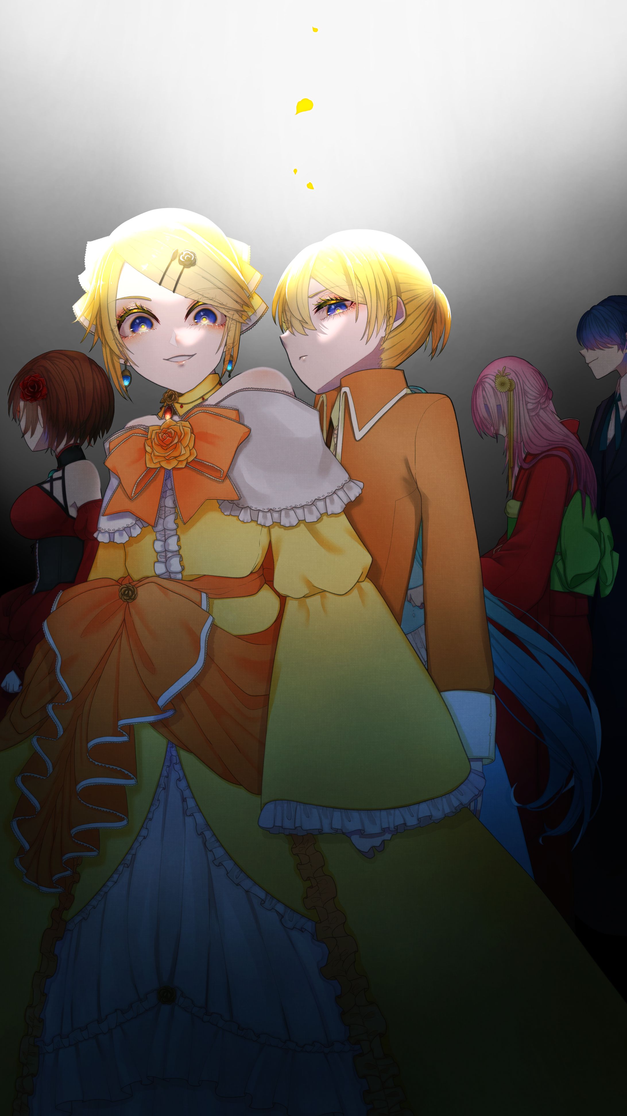 ボカロ 二次創作-1