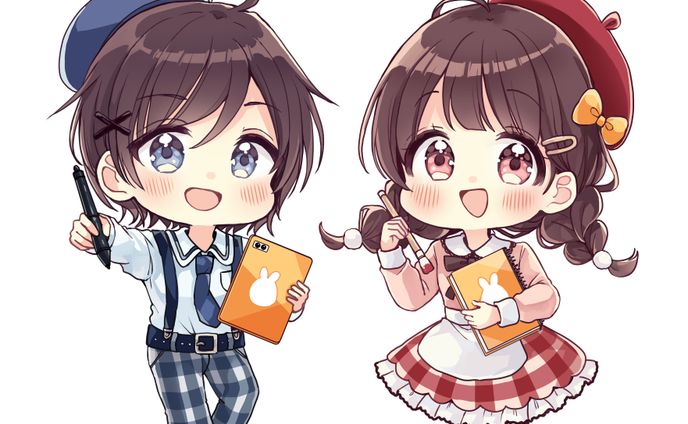 デジハリオンラインforキッズ　イメージキャラクター
