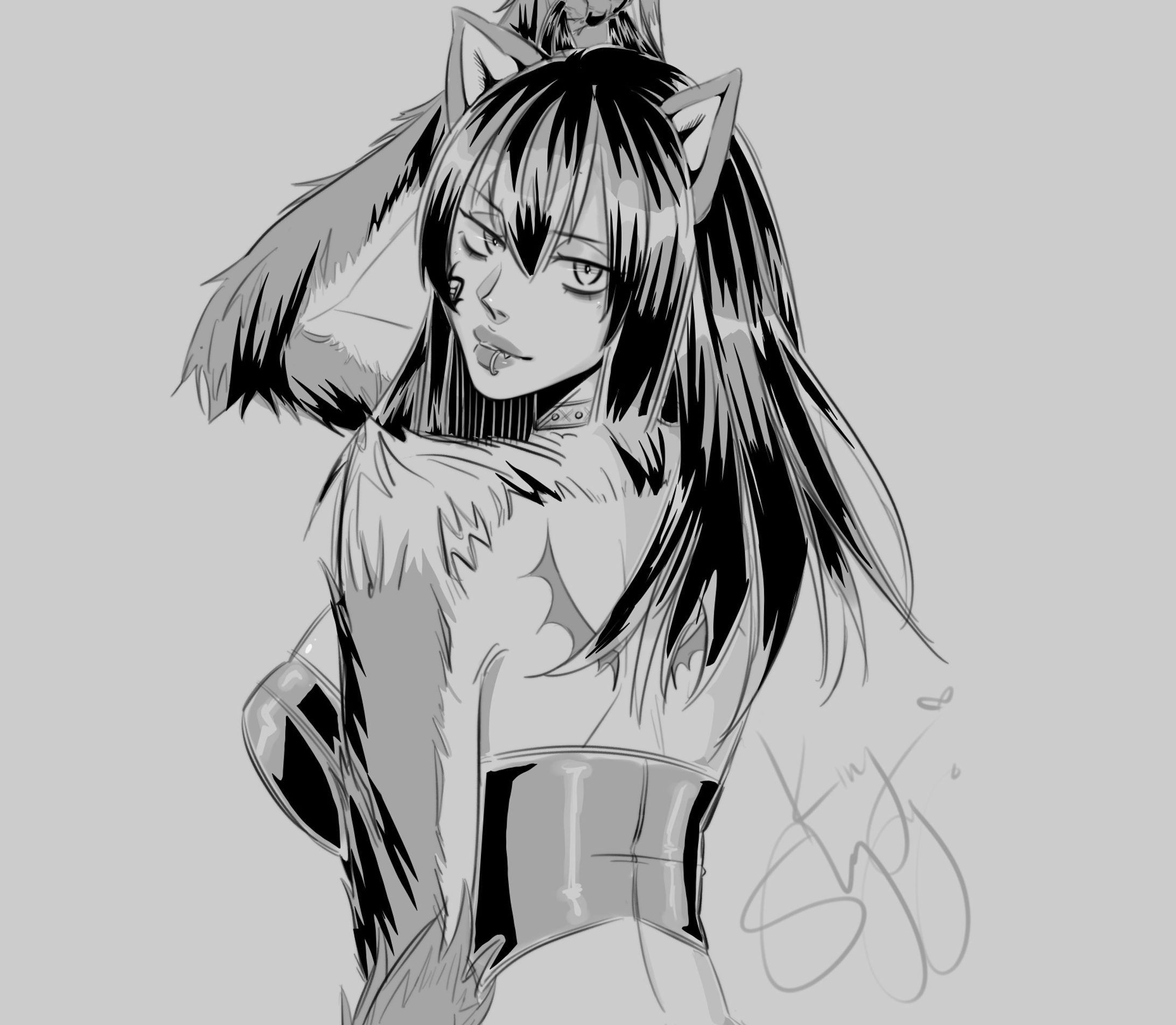 Kuroi Tasuku Art Trade-1