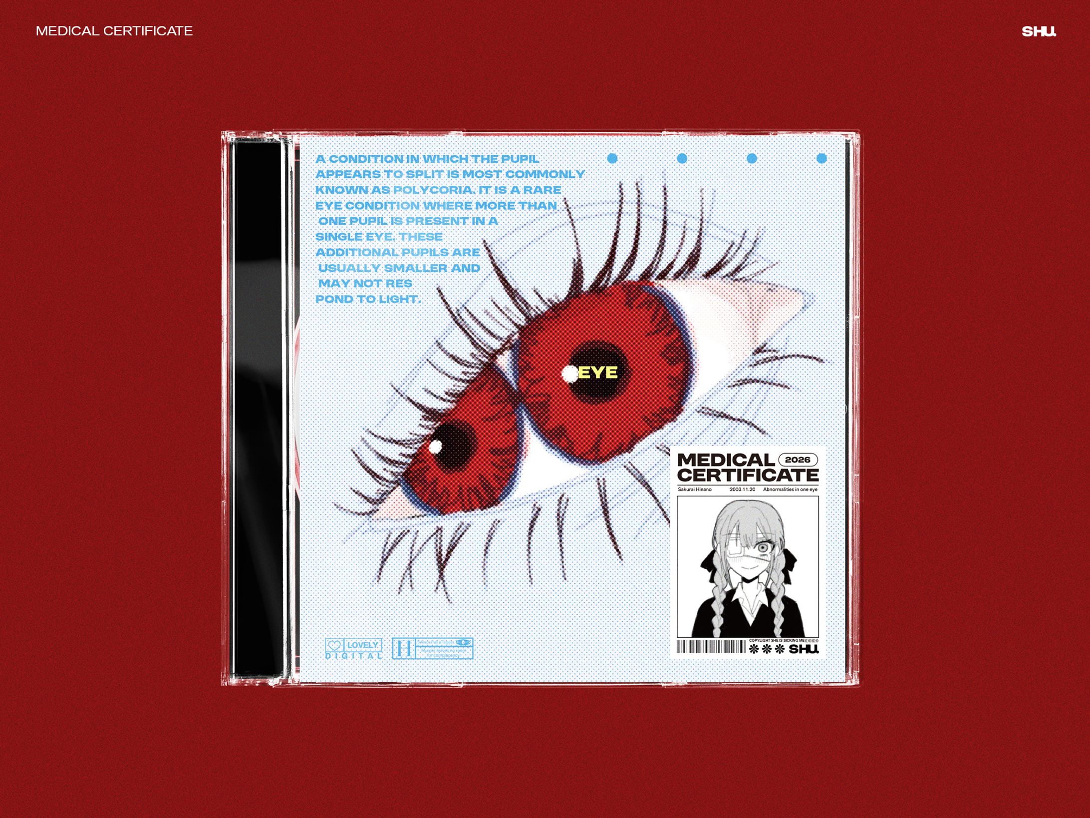 MEDICAL CERTIFICATE　CDジャケット-1