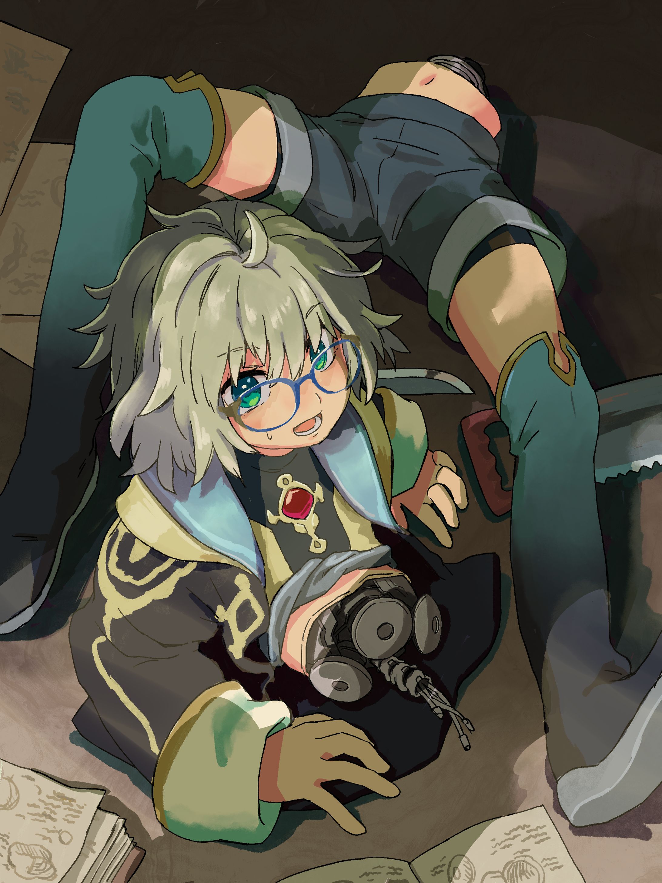 「すぐくっつけるから、ちょっと待ってて」-1