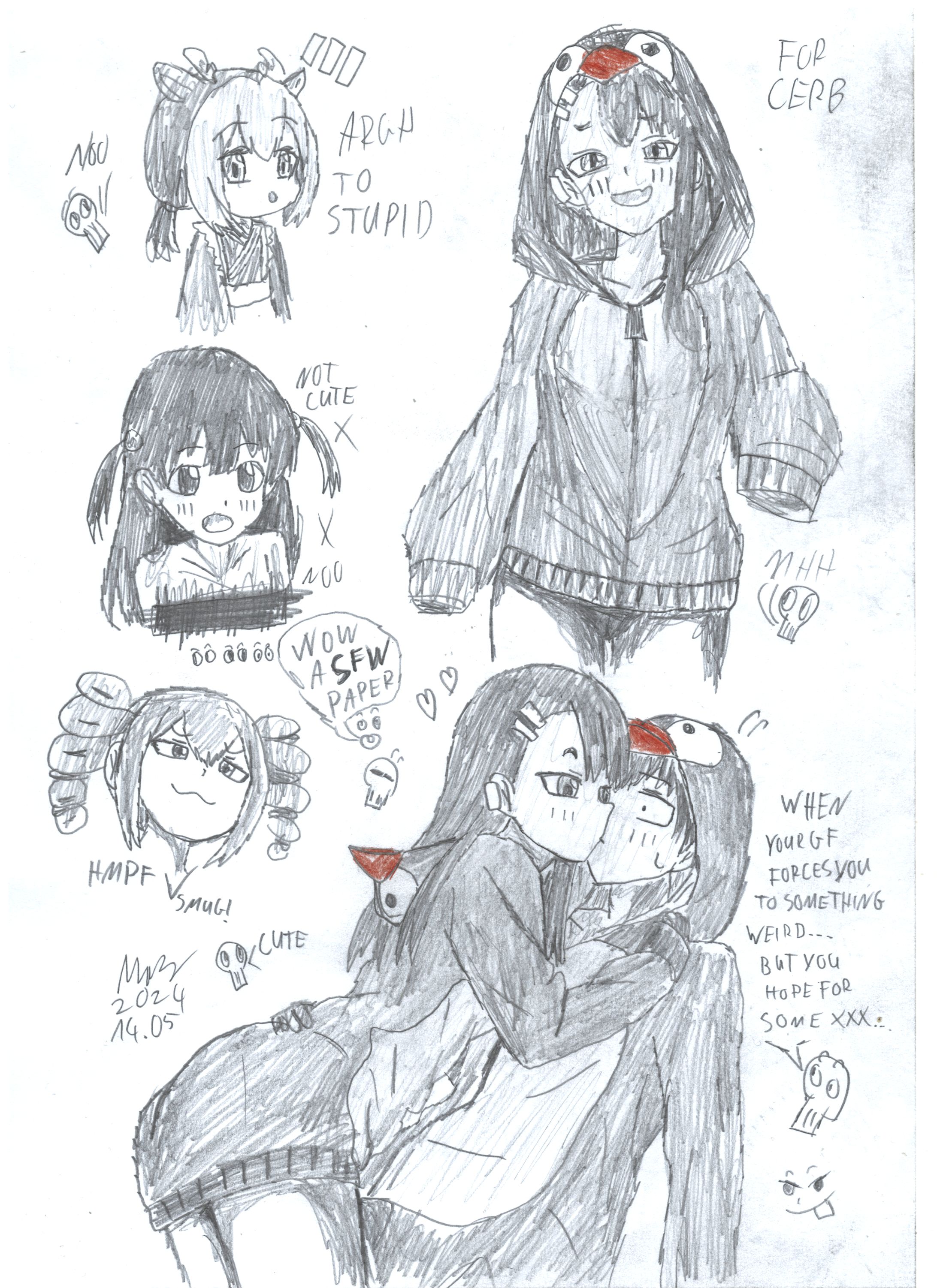Sketches #46-1