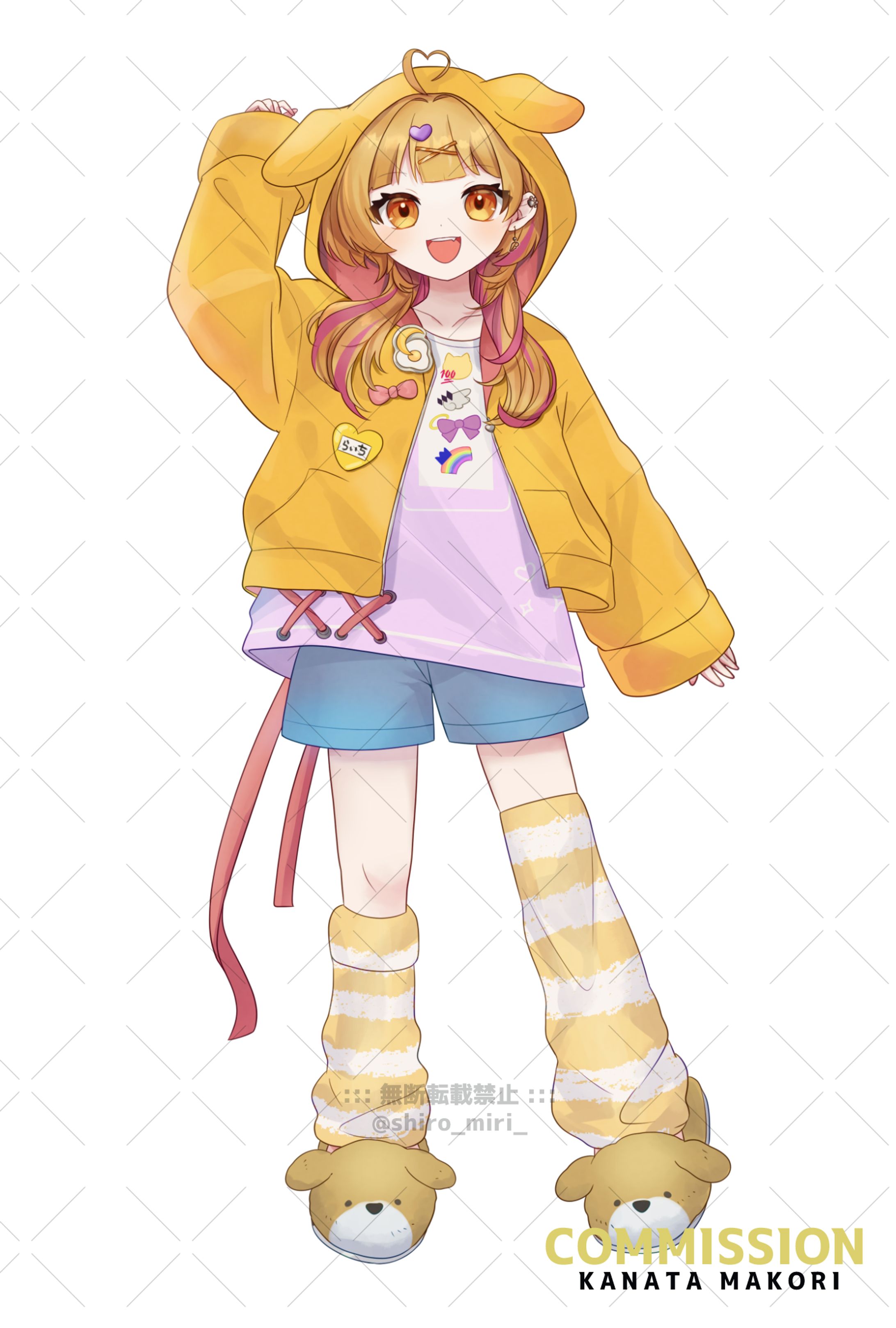 IRIAM用立ち絵 / らいちさまご依頼-1