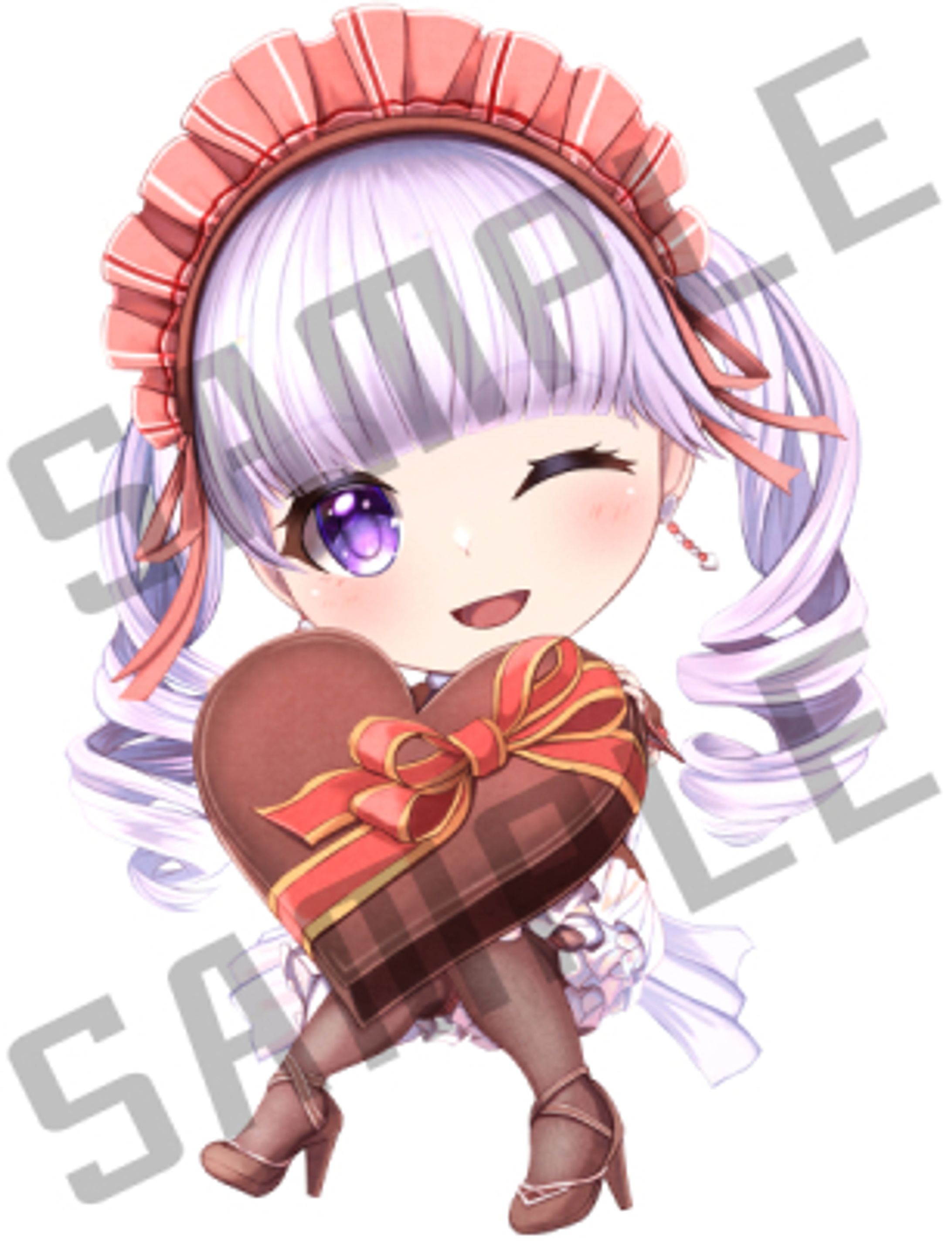 【Vliver】霧隠シアさま バレンタインイベント用ミニキャラ-1