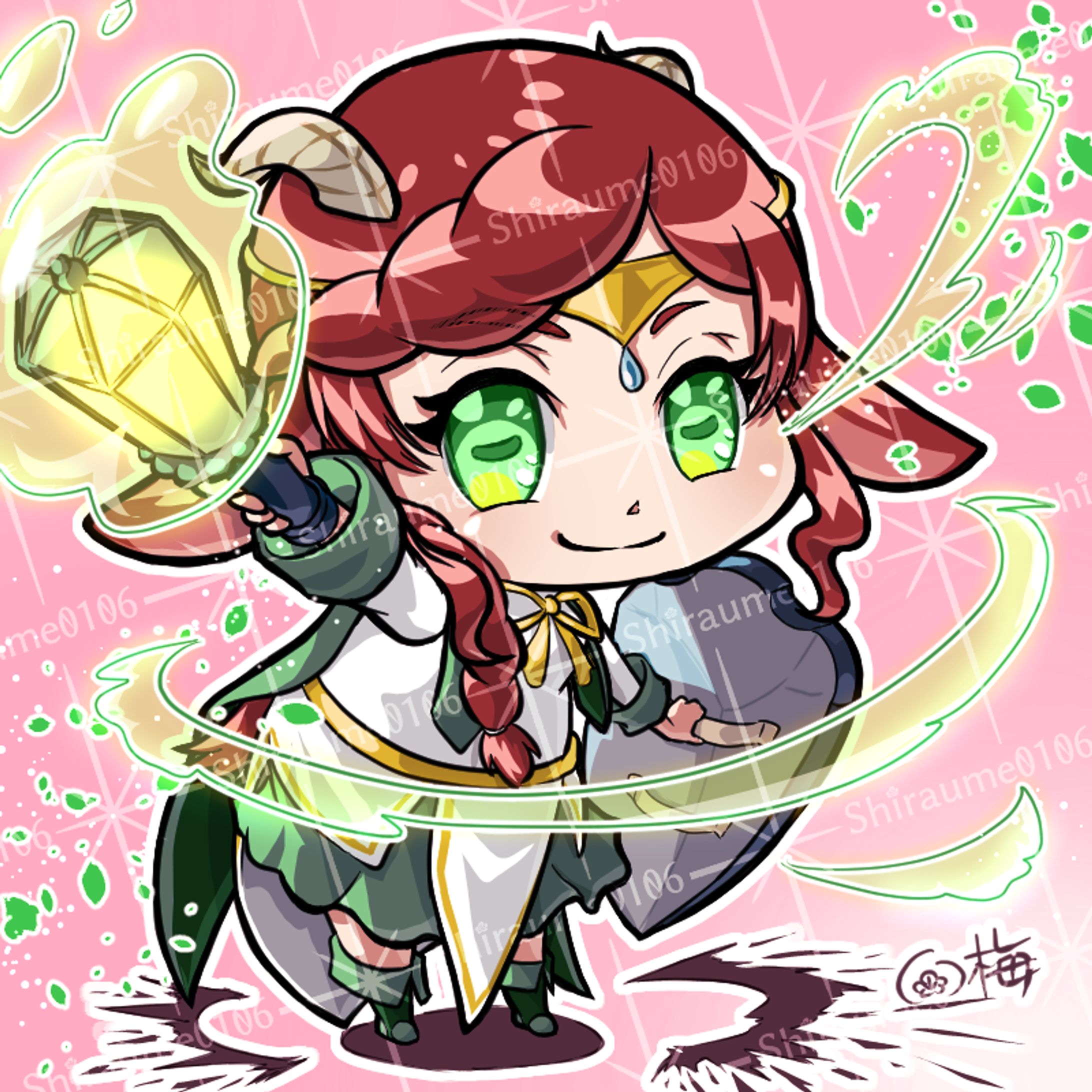 【一次創作】プロフィール絵-1