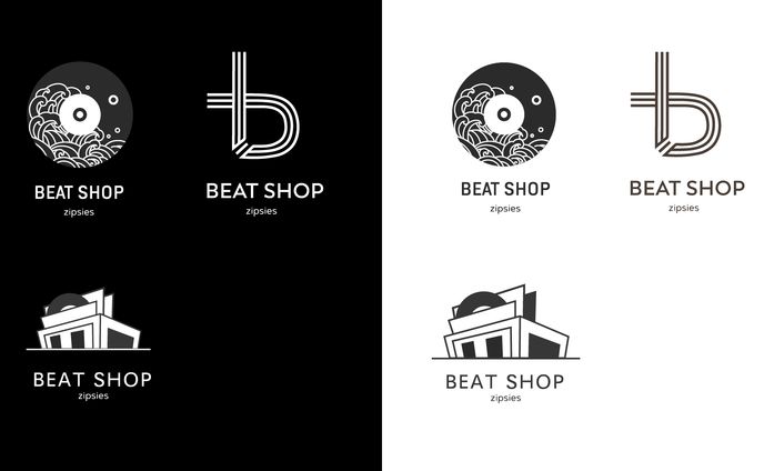 BEAT SHOP by zipsies | logo