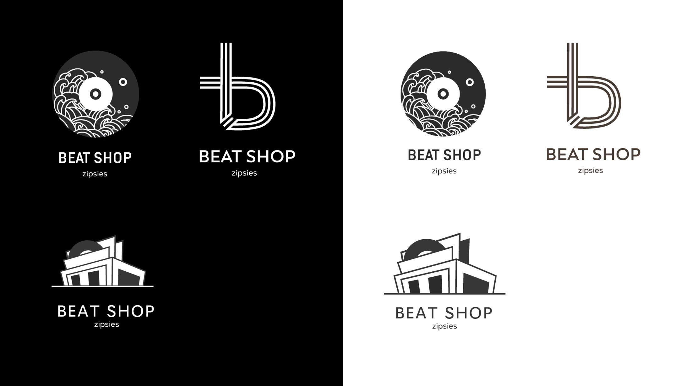 BEAT SHOP by zipsies | logo-1