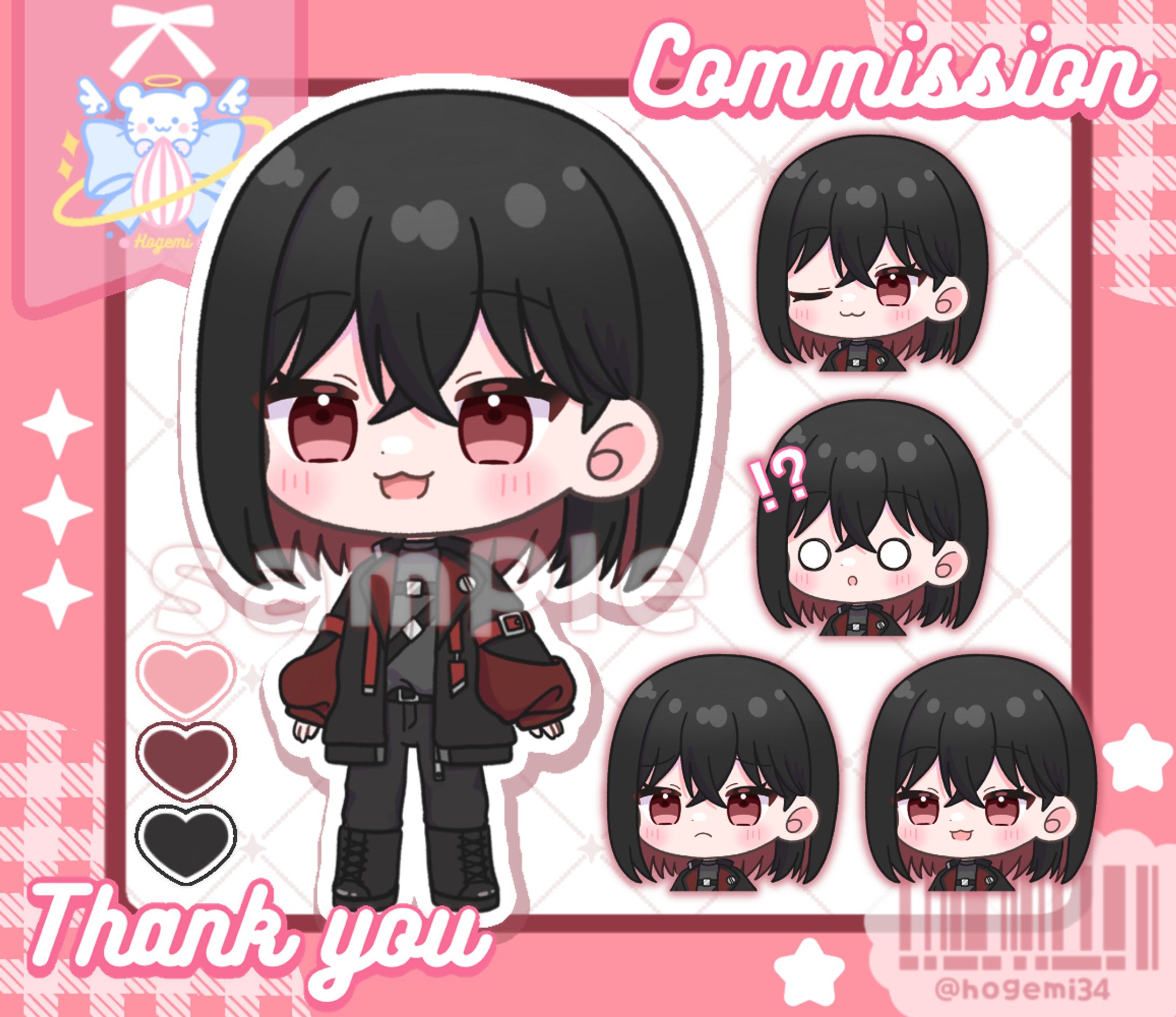 個人様 ゆっくり実況用ミニキャラ(デザイン込)-1