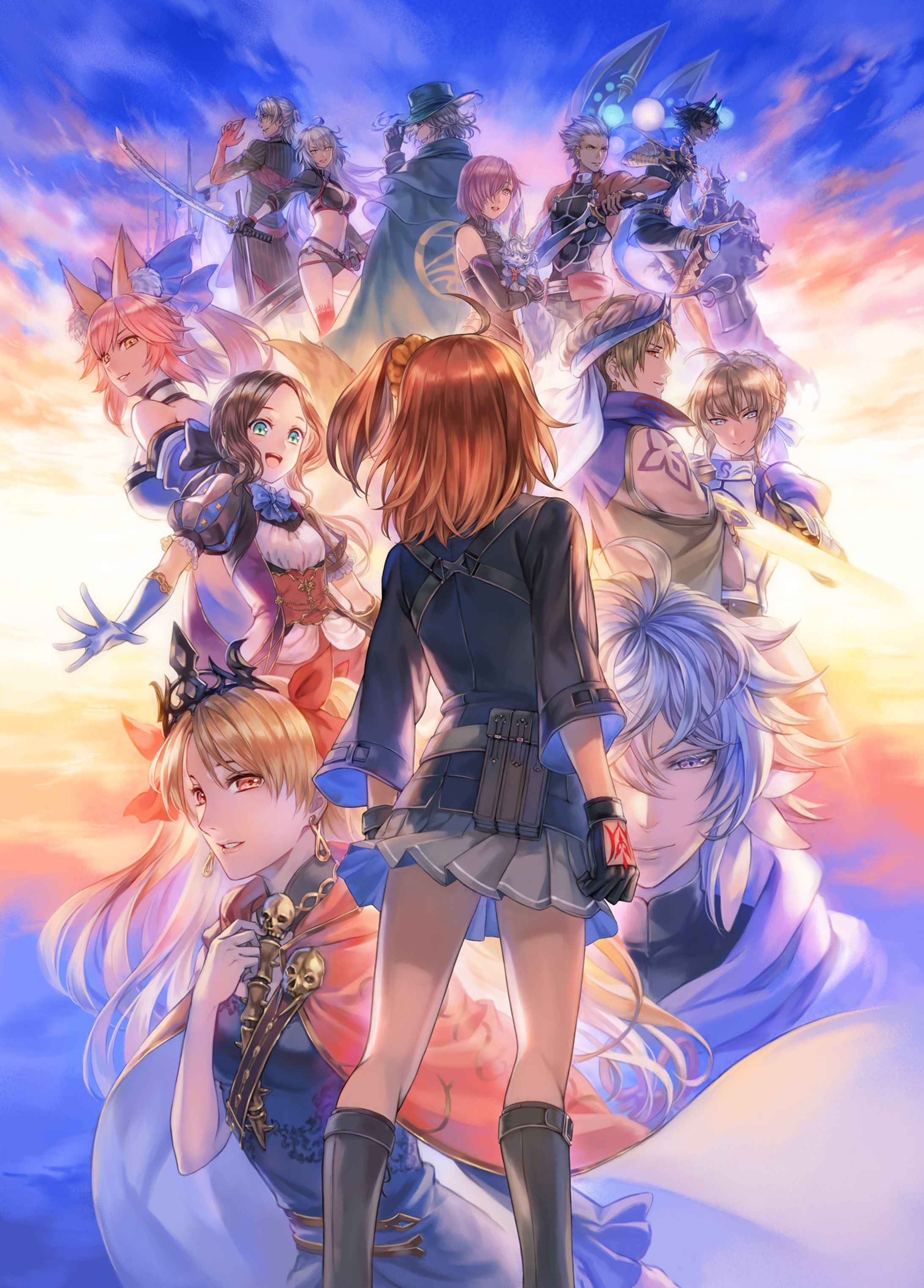 二次創作イラスト（FGO）-1