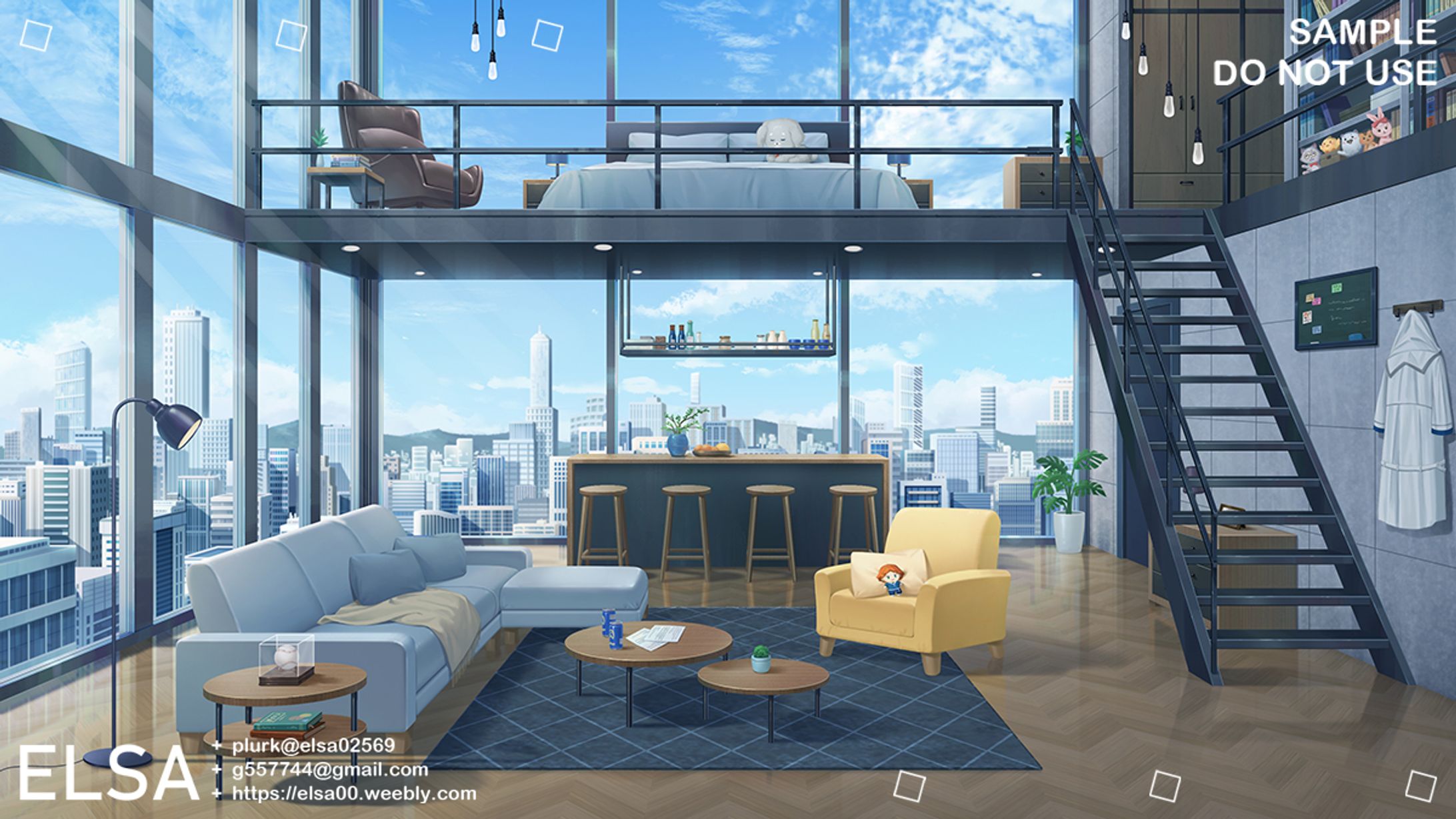 vtuber配信背景_阿萬-1