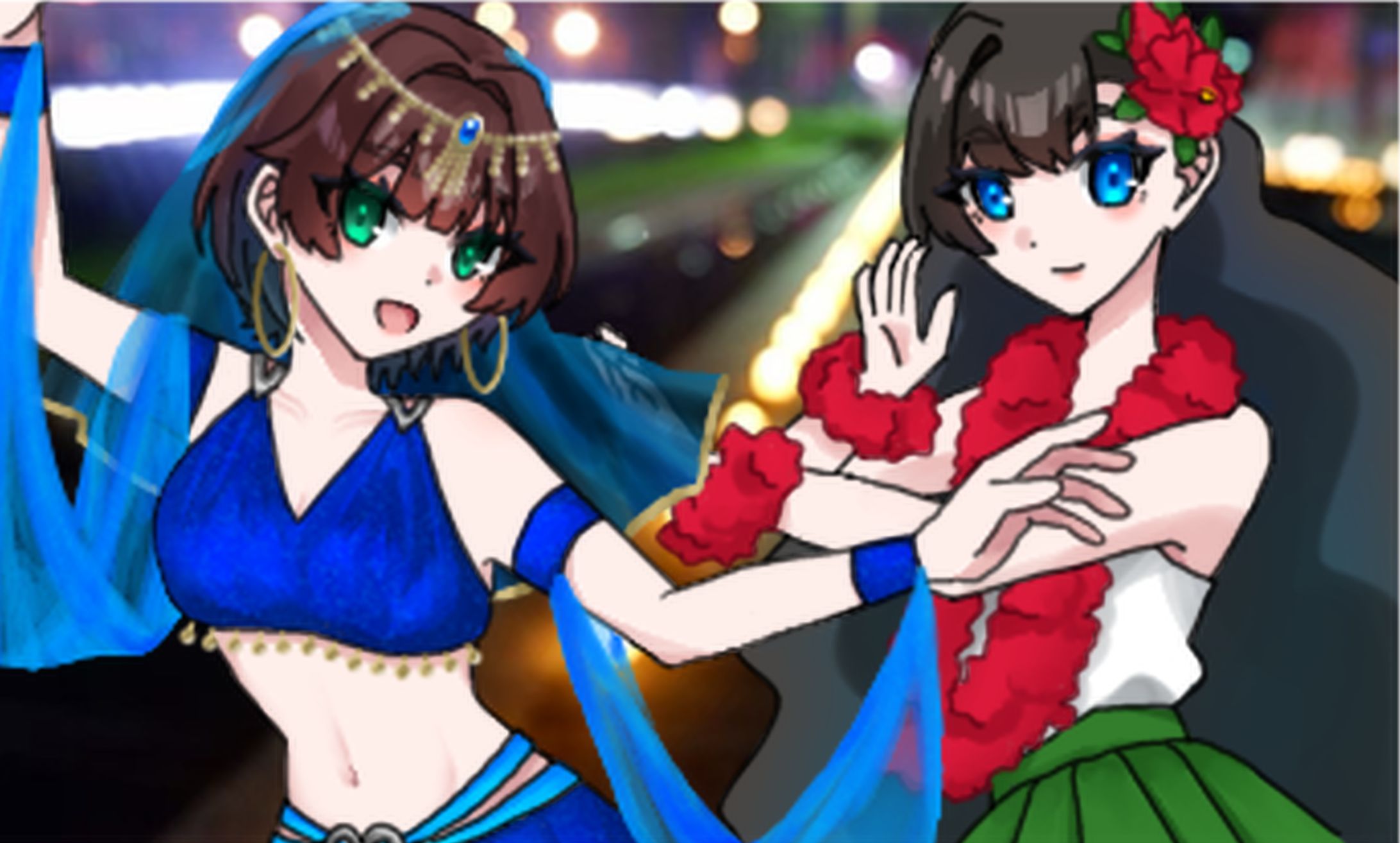 SunSunマーケット2024年7月チラシ挿絵-1
