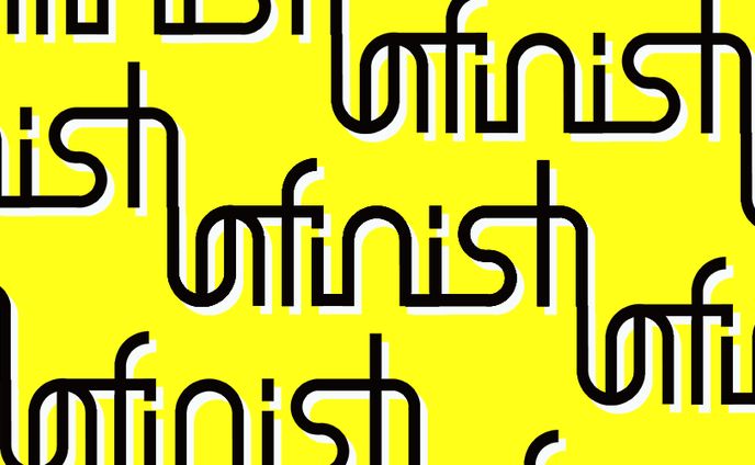 unfinish ロゴ