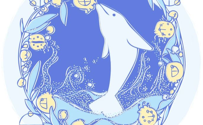 ロゴデザイナー、オリジナルキャラクター