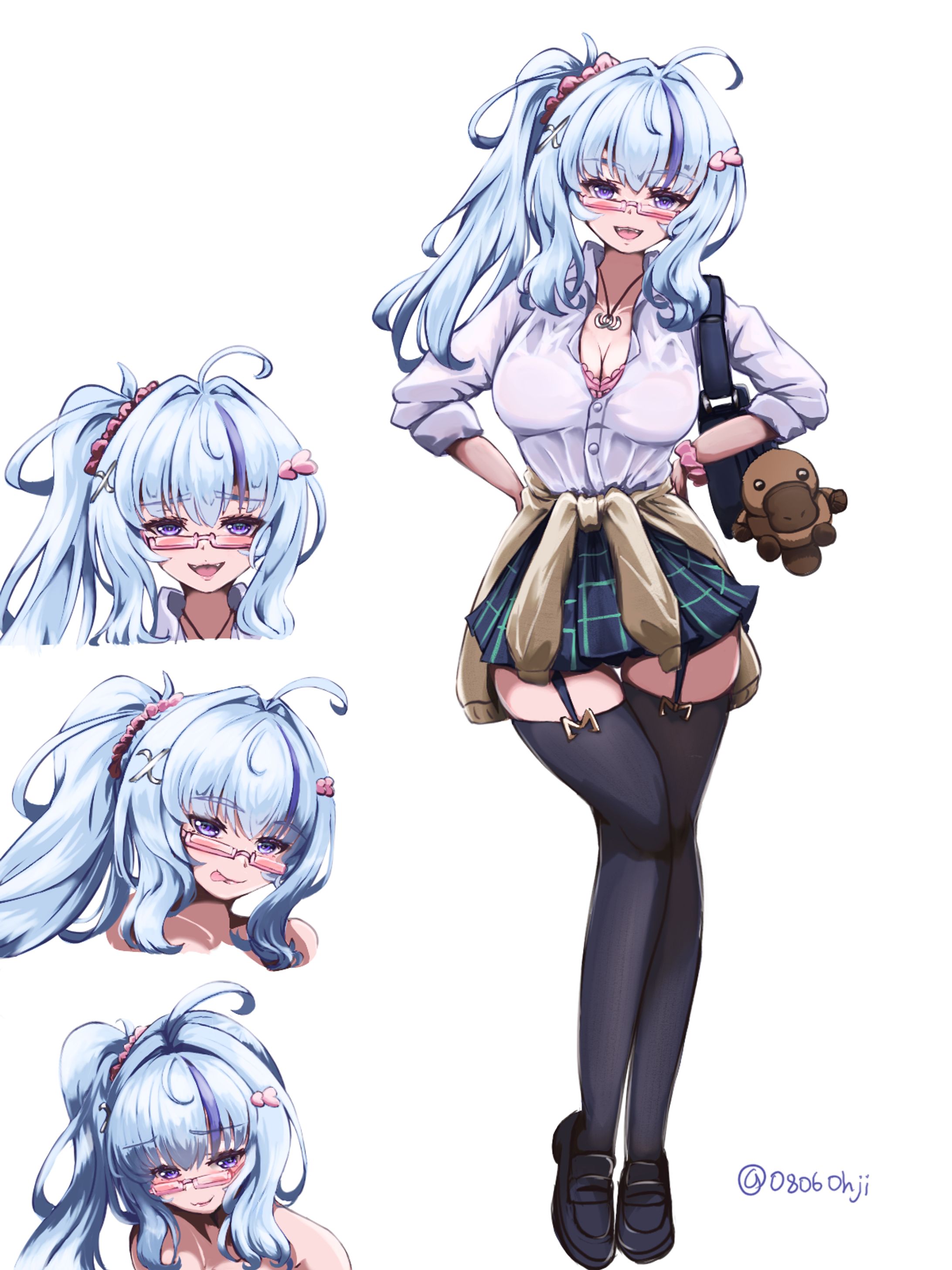 看板娘敷島リノン-1