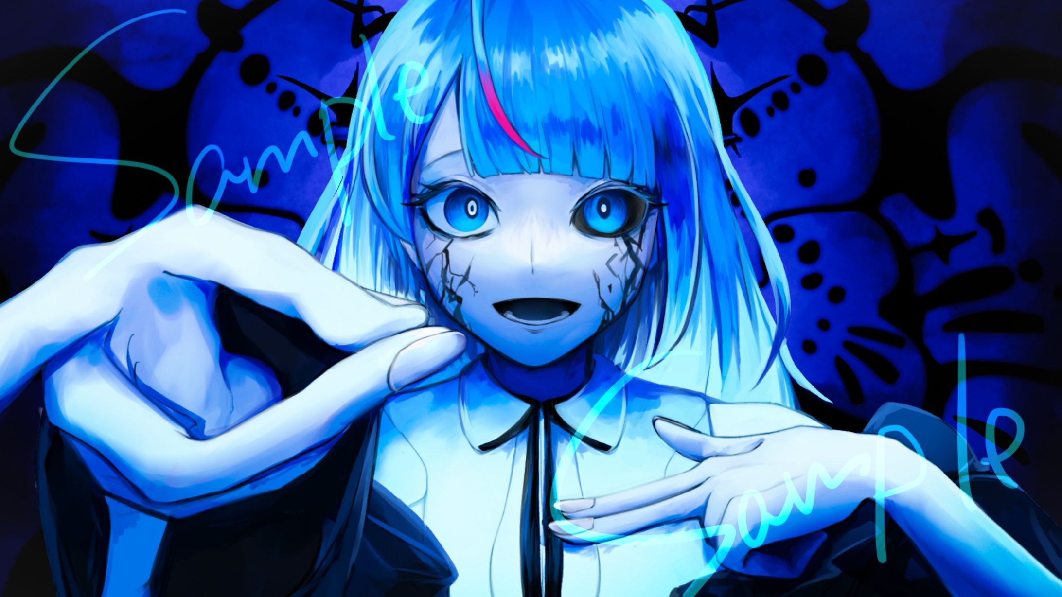 ヴィータ　歌ってみたイラスト-1